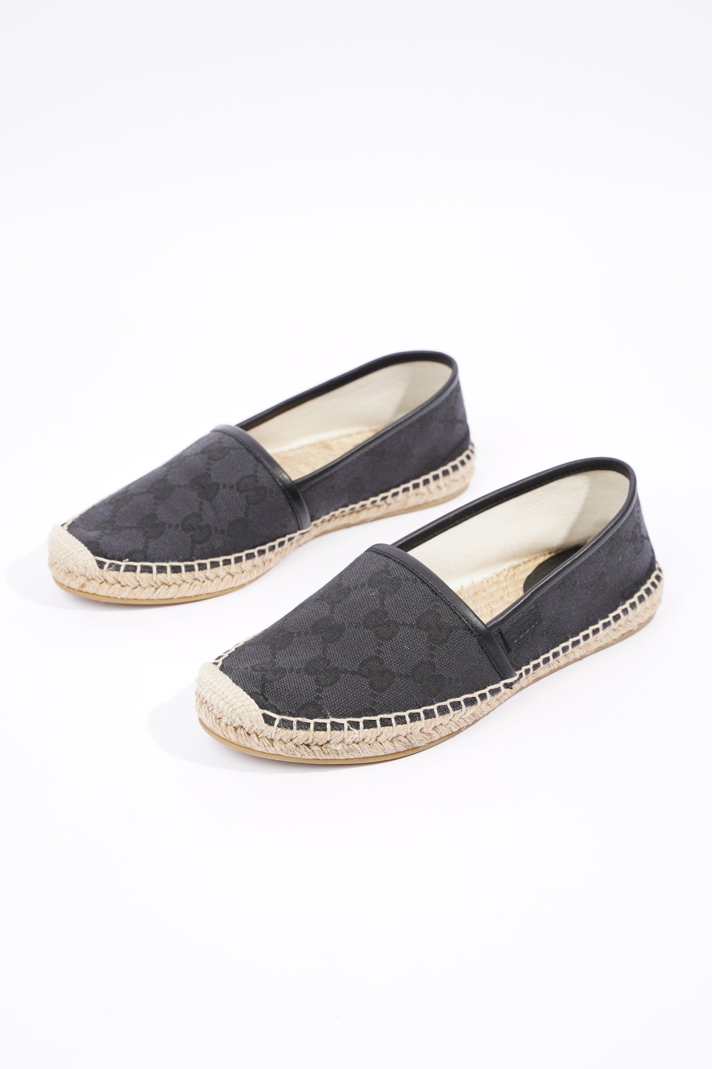 Gucci Womens Espadrilles Black EU 35 / UK 2