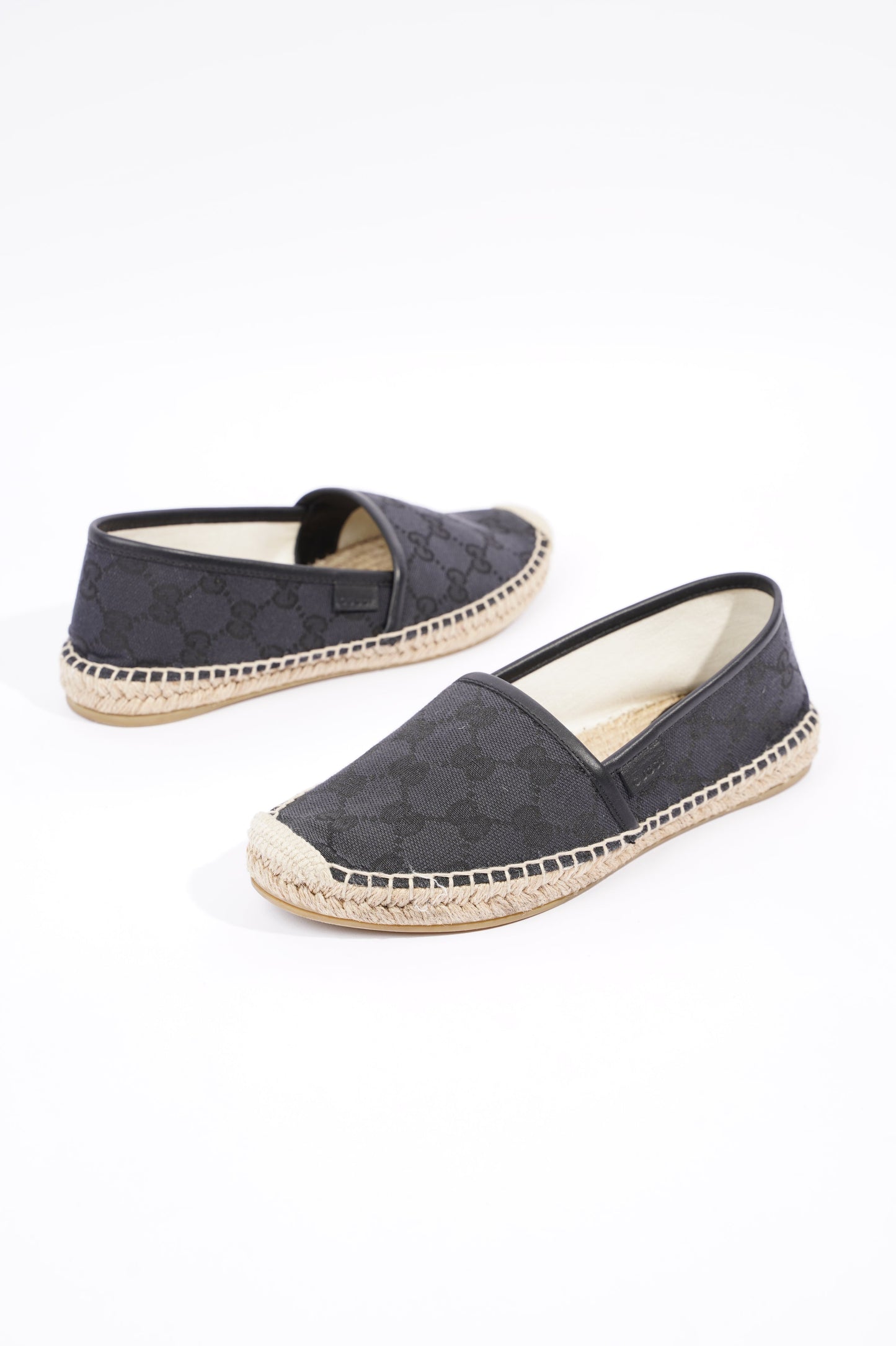 Gucci Womens Espadrilles Black EU 35 / UK 2