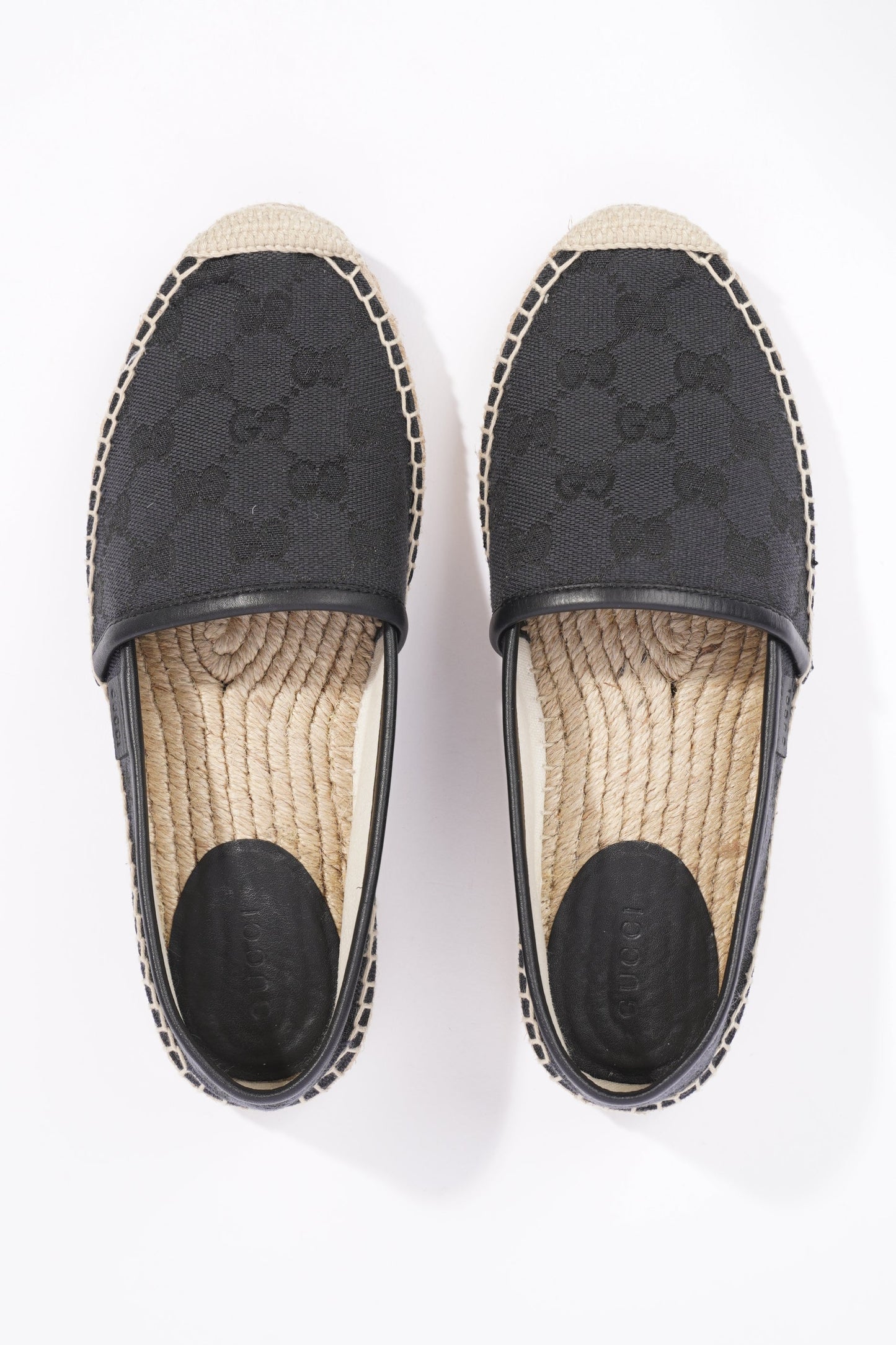 Gucci Womens Espadrilles Black EU 35 / UK 2