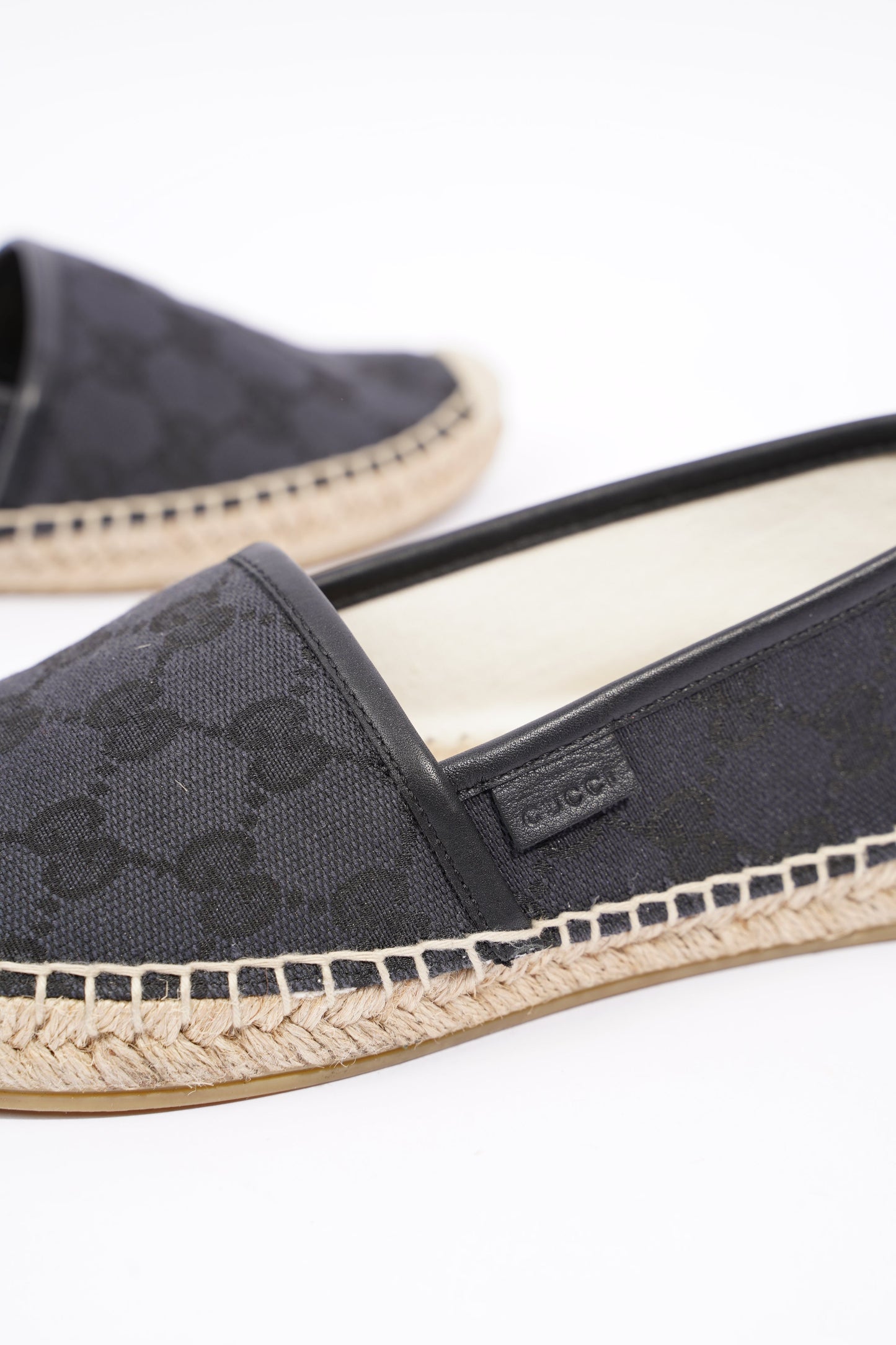 Gucci Womens Espadrilles Black EU 35 / UK 2