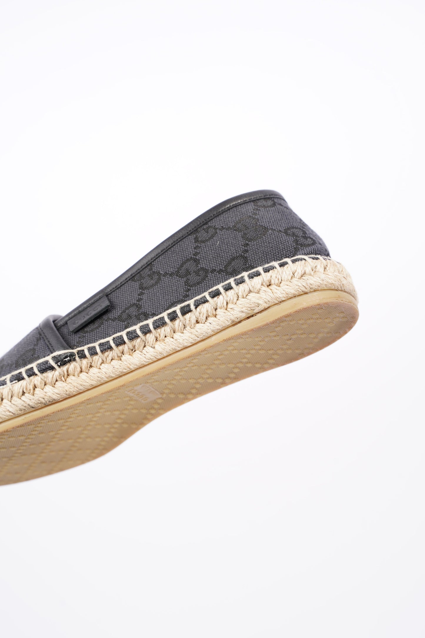 Gucci Womens Espadrilles Black EU 35 / UK 2