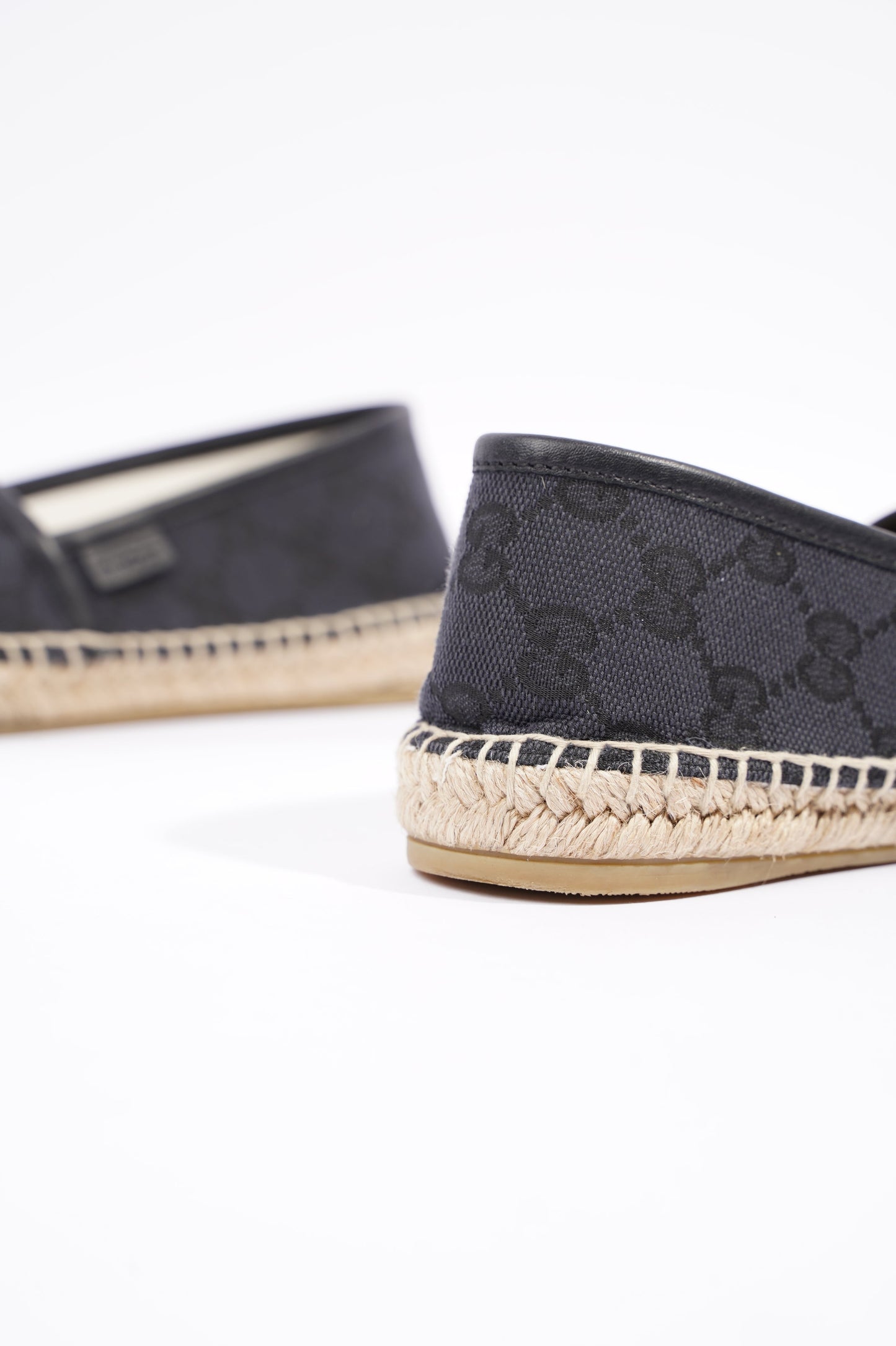 Gucci Womens Espadrilles Black EU 35 / UK 2