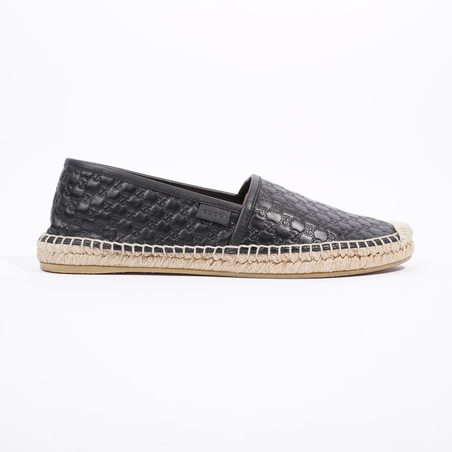 Gucci Womens Espadrilles Black EU 38 / UK 5