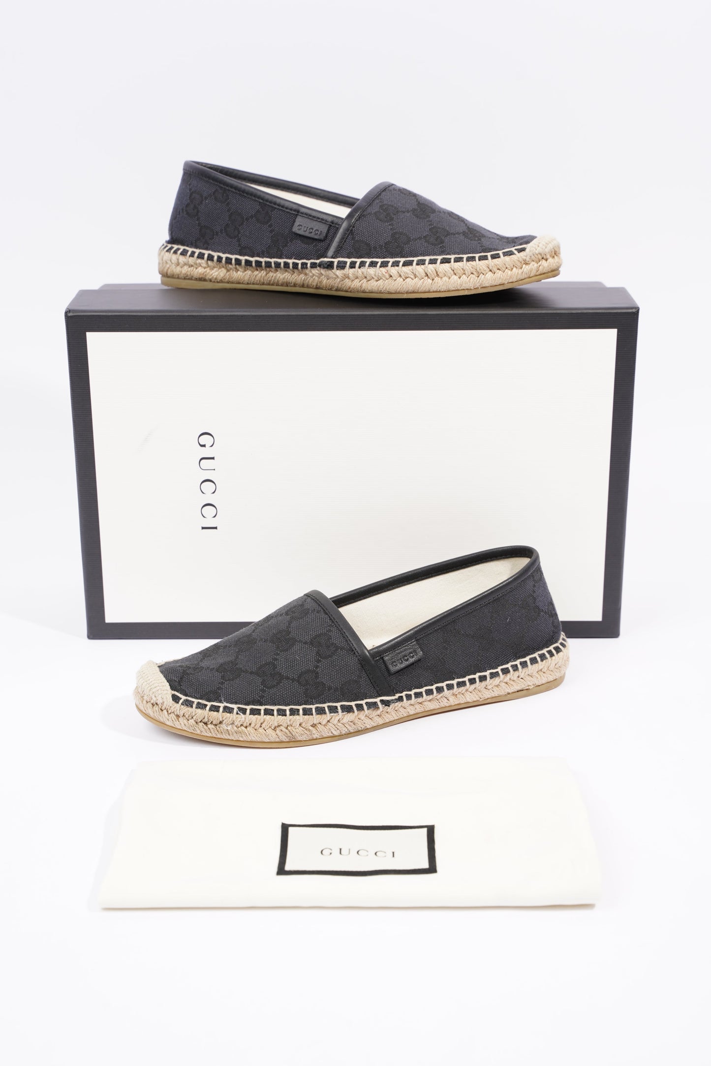 Gucci Womens Espadrilles Black EU 35 / UK 2