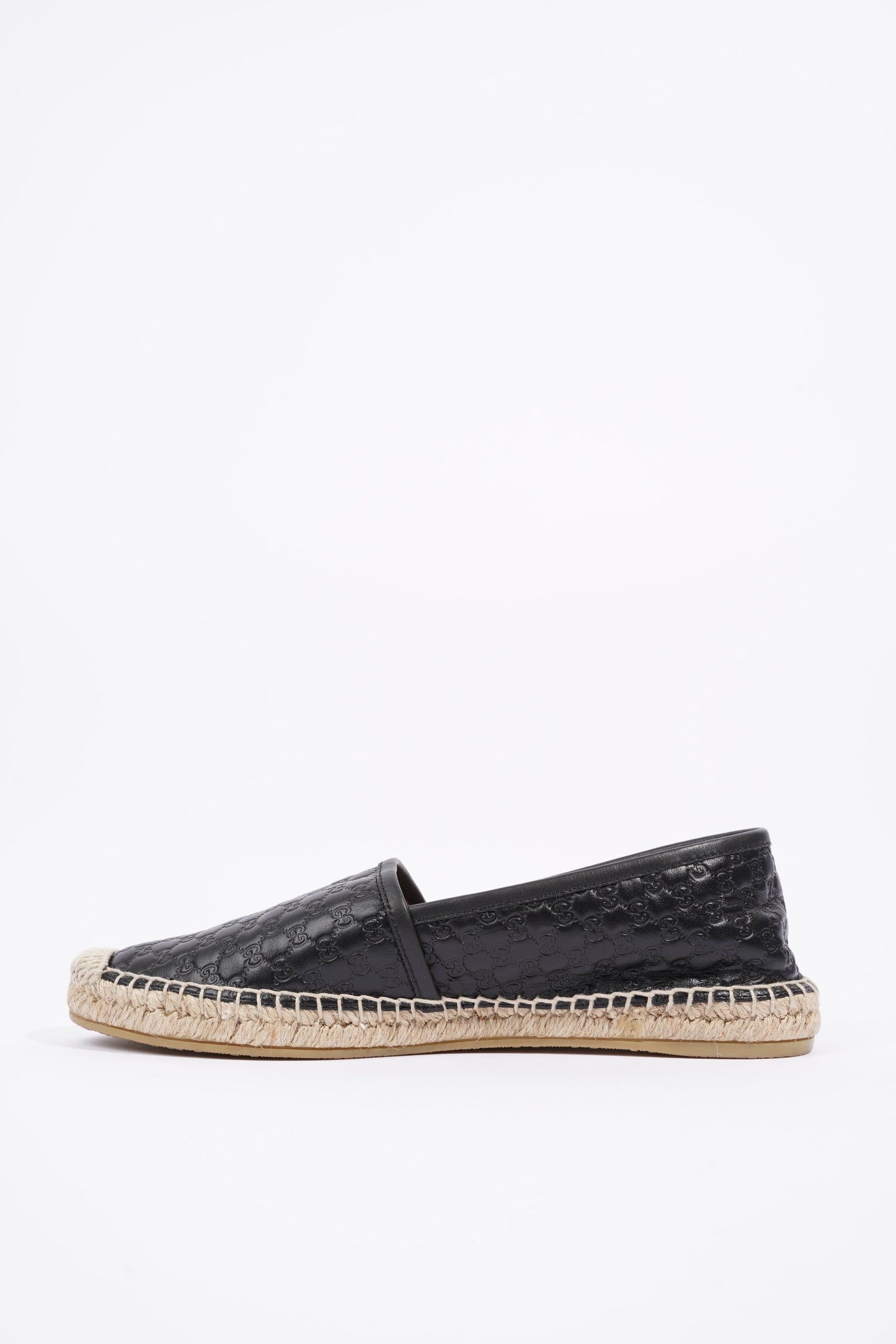 Gucci Womens Espadrilles Black EU 38 / UK 5