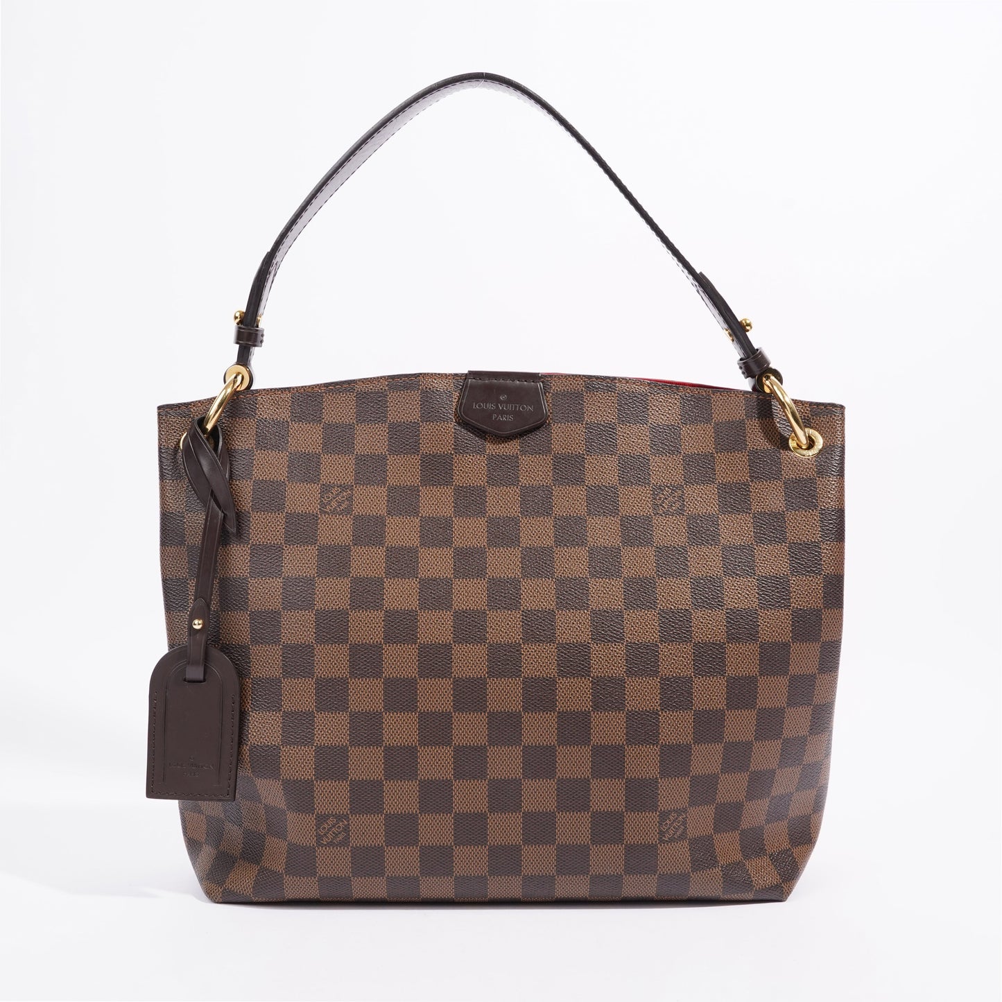 Louis Vuitton Graceful Bag Damier Ebene Canvas PM