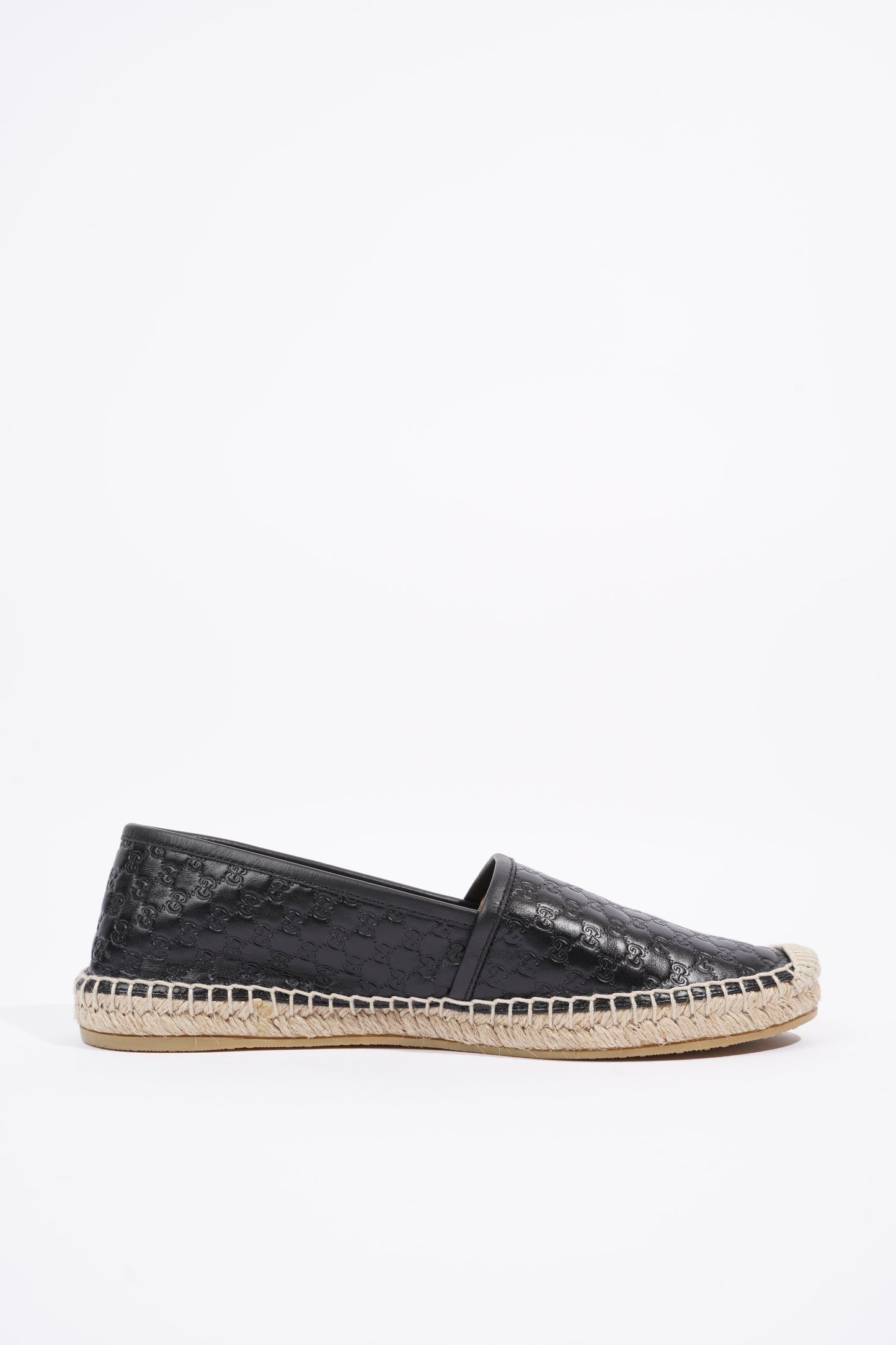 Gucci Womens Espadrilles Black EU 38 / UK 5