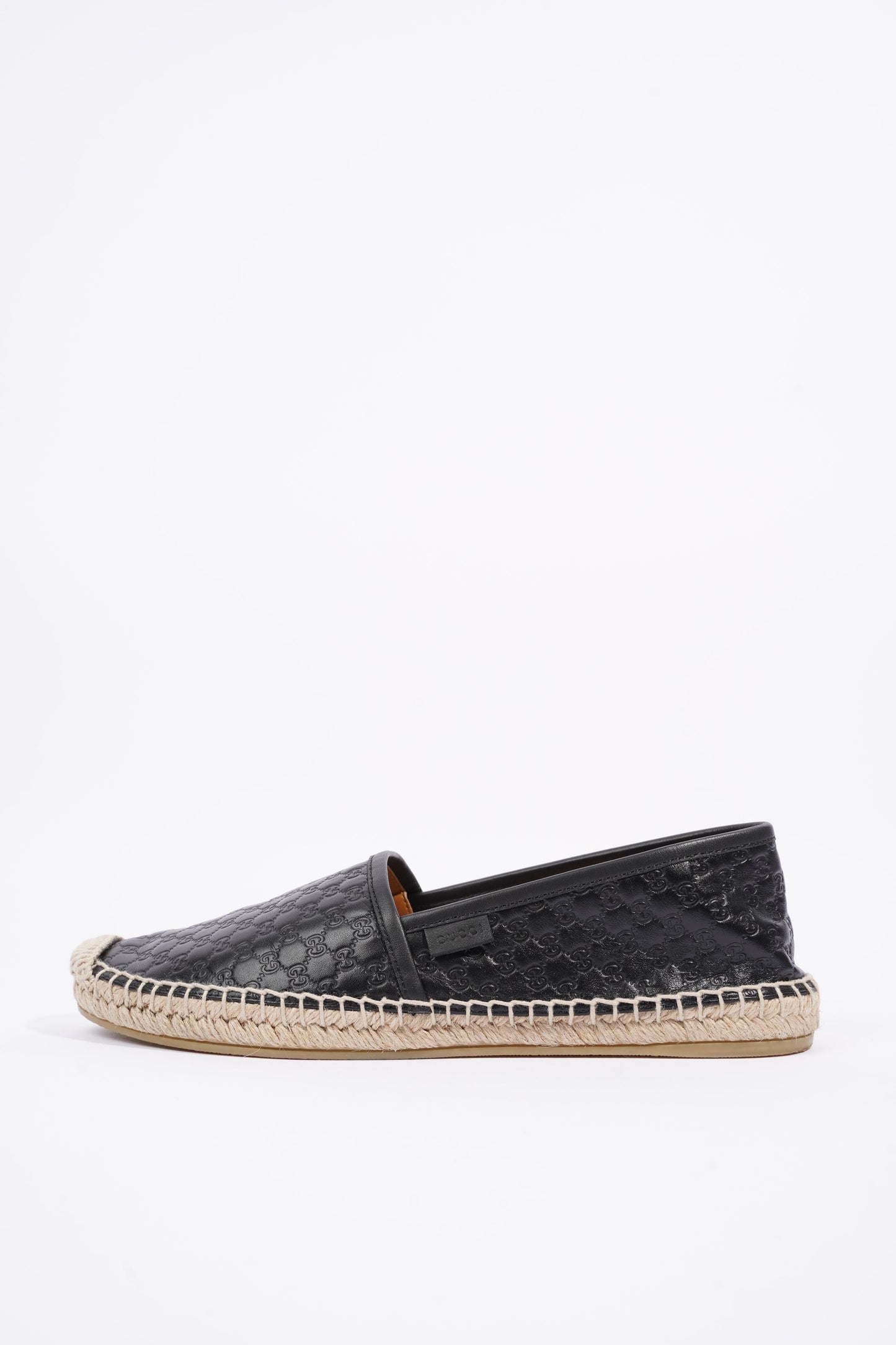 Gucci Womens Espadrilles Black EU 38 / UK 5