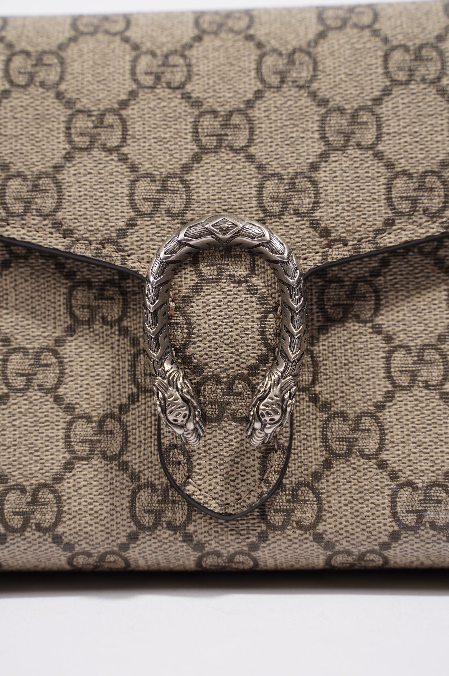 Gucci Womens Dionysus Chain Wallet Supreme