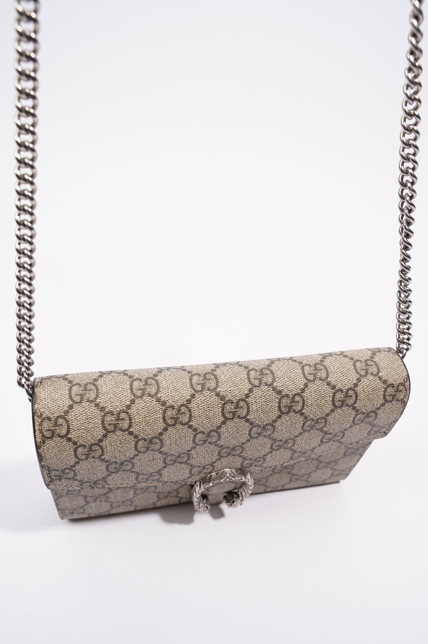 Gucci Womens Dionysus Chain Wallet Supreme