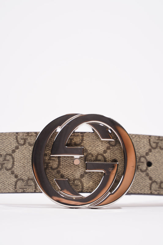 Gucci Womens Belt Supreme 80cm - 32"