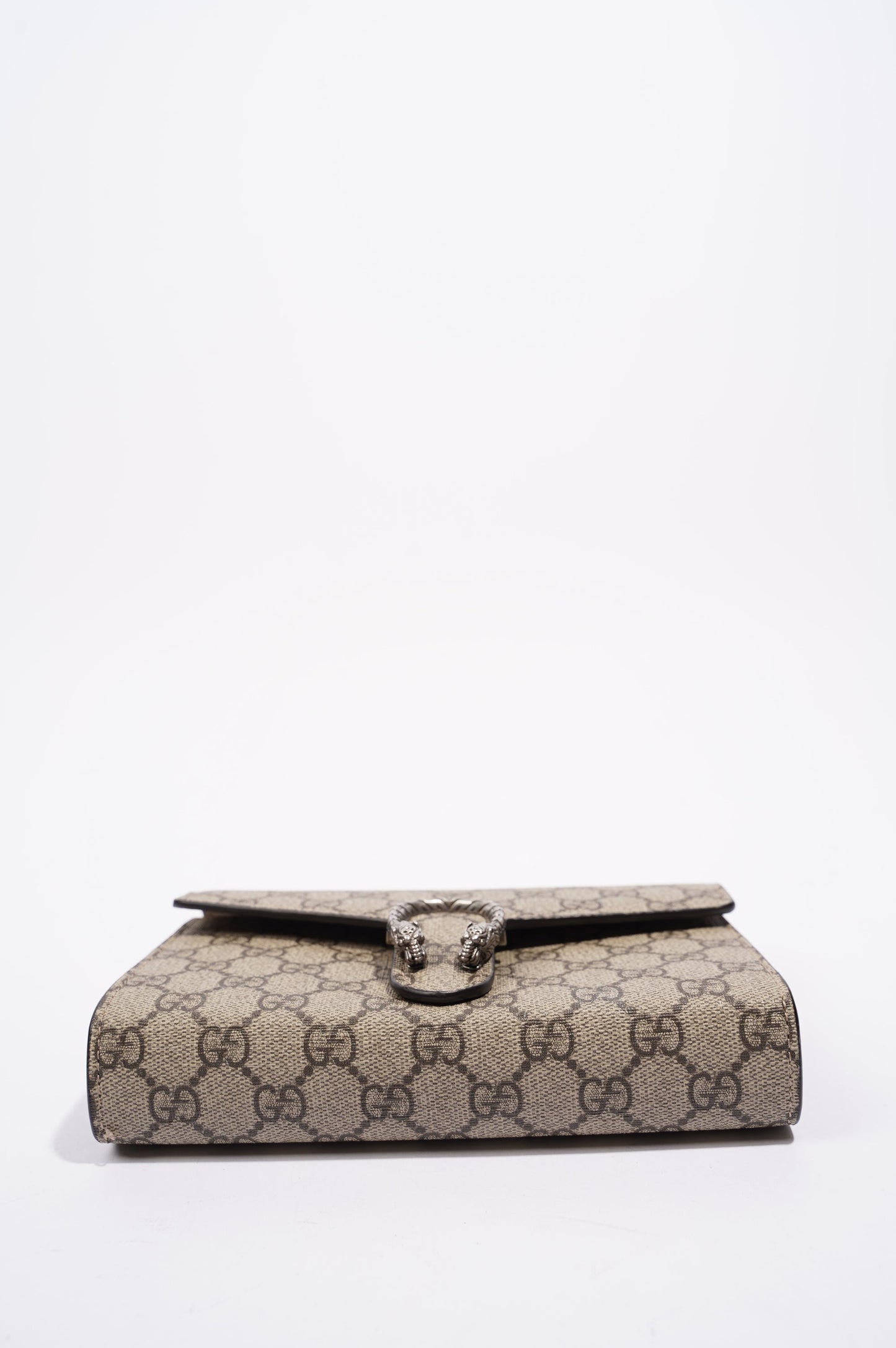 Gucci Womens Dionysus Chain Wallet Supreme