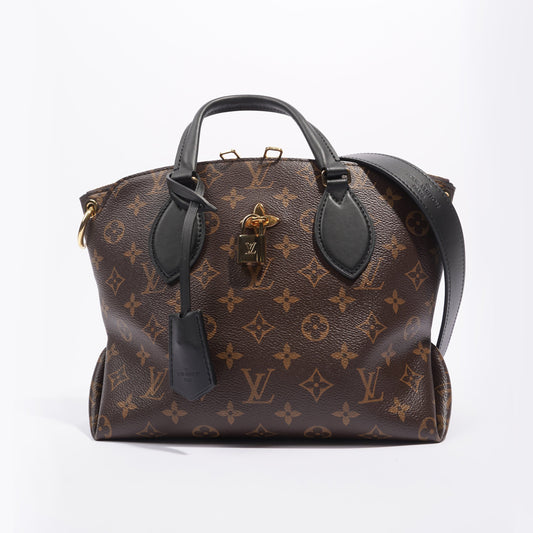 Louis Vuitton Womens Flower Zipped Tote Monogram PM