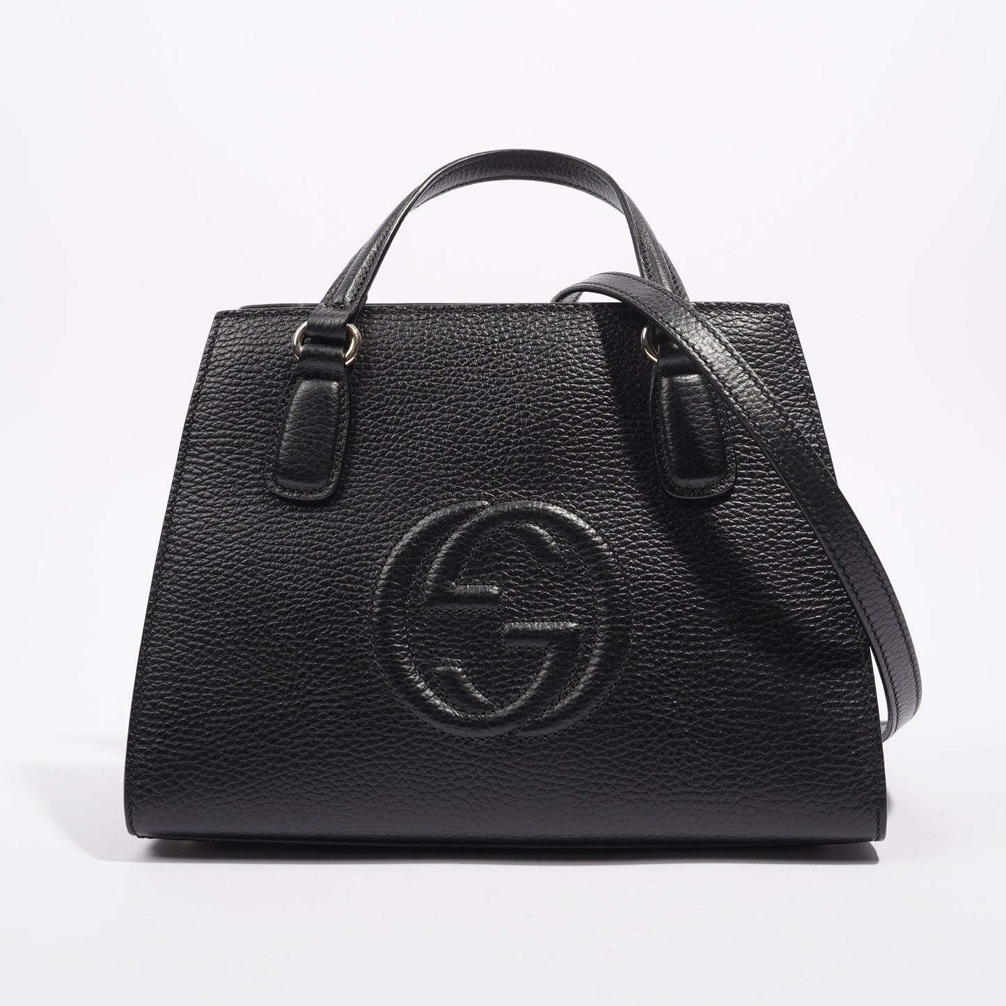 Gucci Womens Soho Tote Black