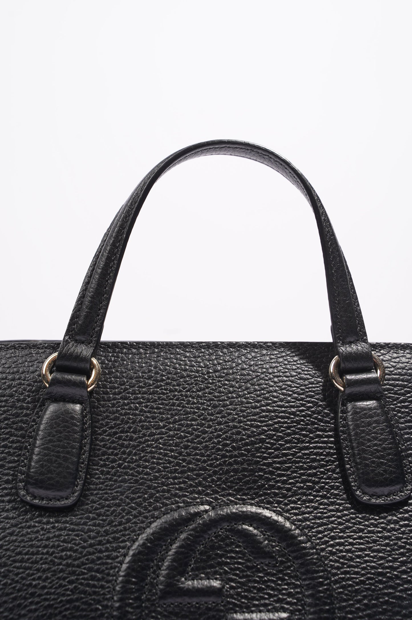 Gucci Womens Soho Tote Black