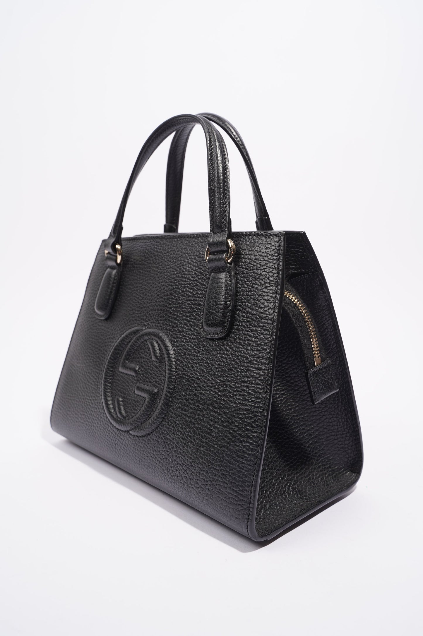 Gucci Womens Soho Tote Black