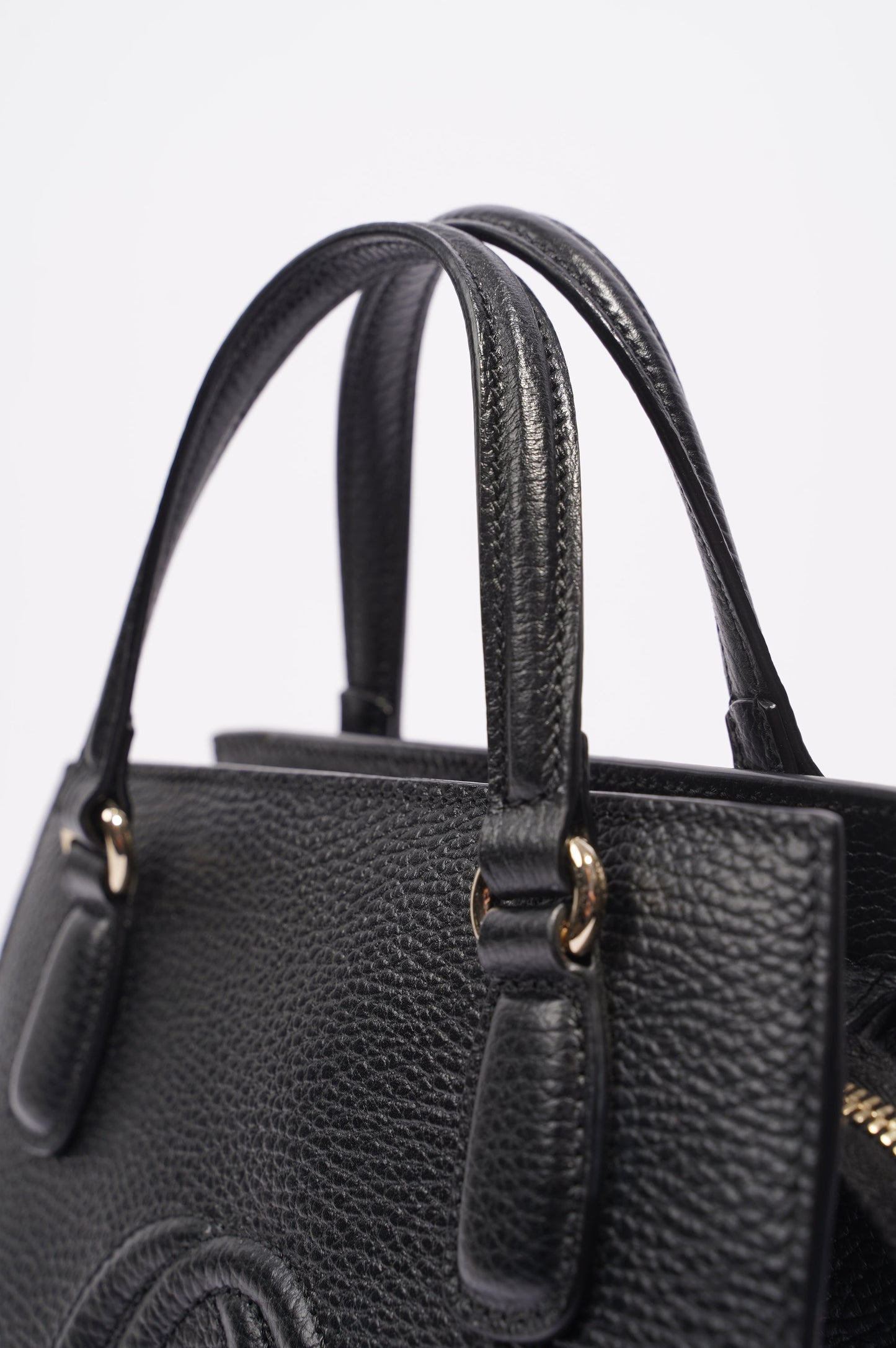 Gucci Womens Soho Tote Black