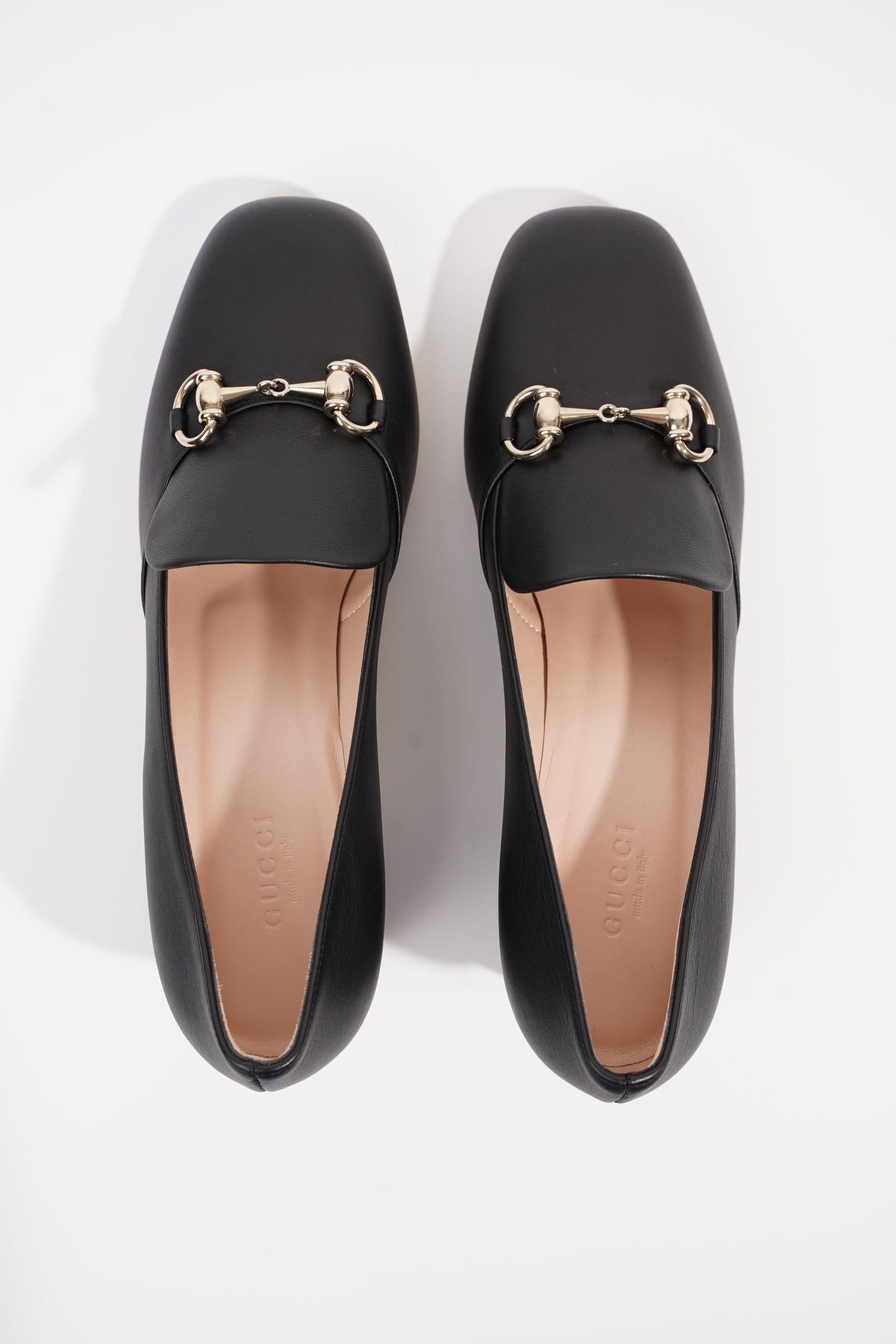 Gucci Womens Horsebit Loafers EU 37.5 / UK 4.5