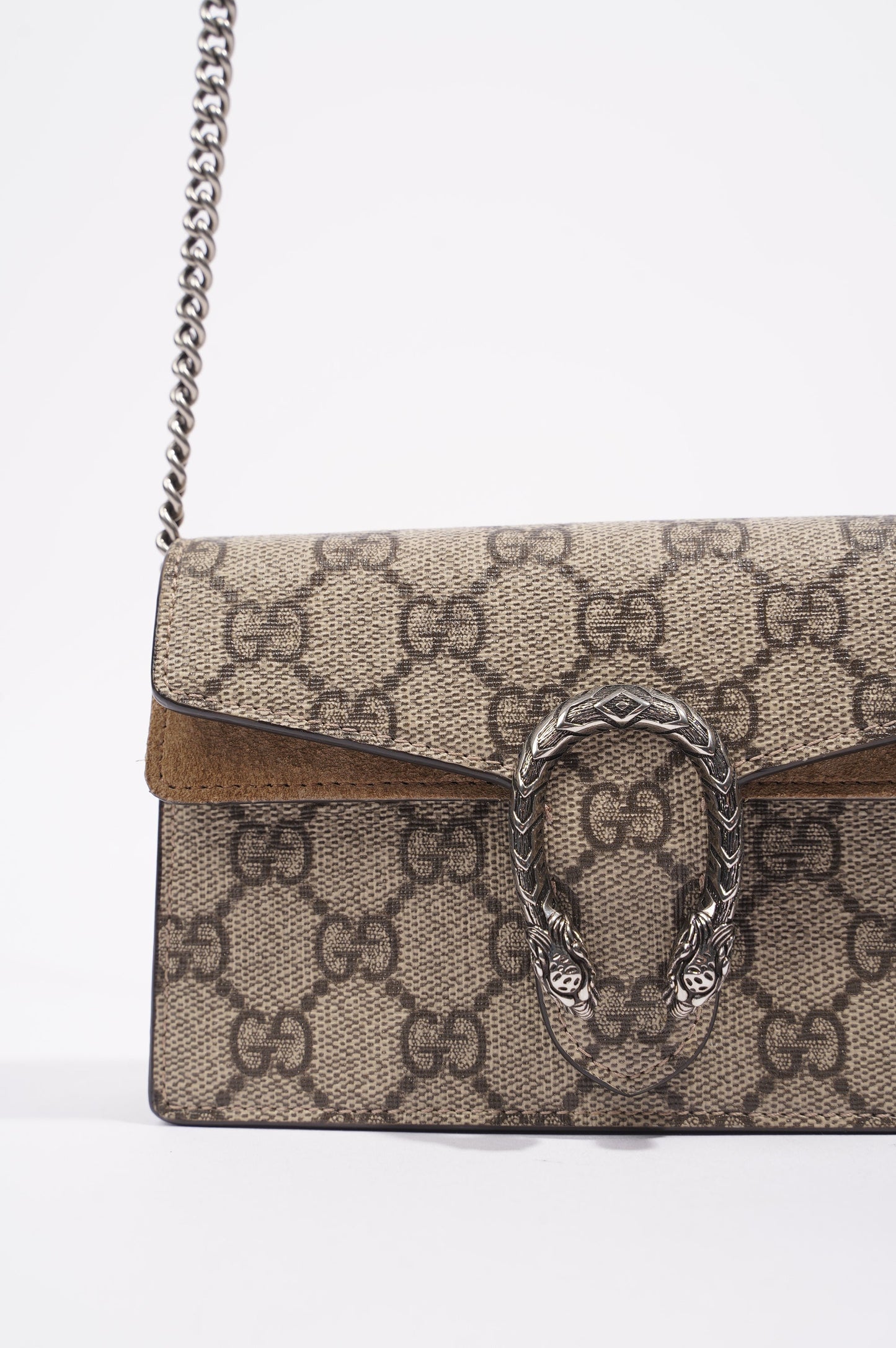 Gucci Womens Dionysus Supreme Super Mini