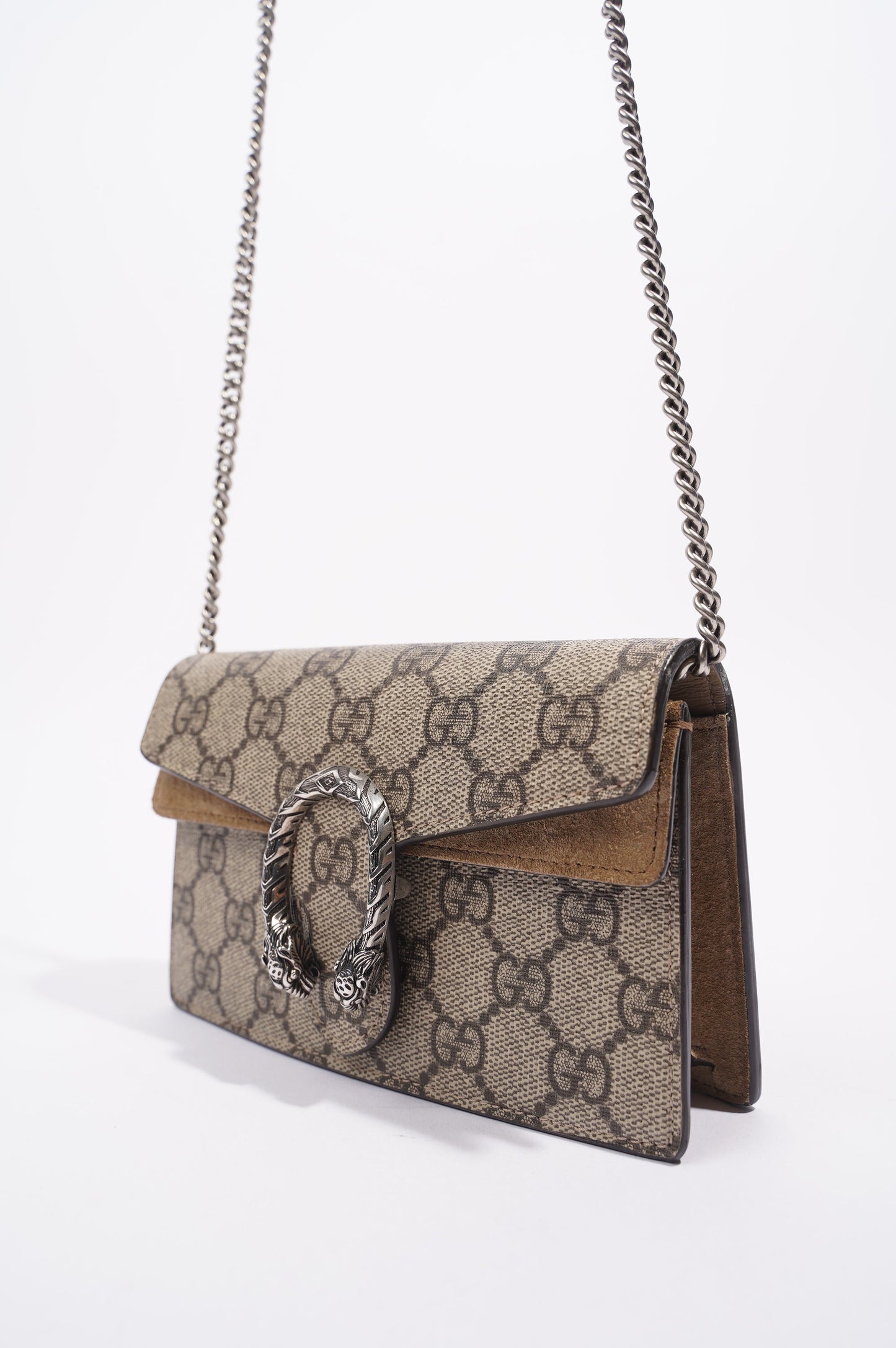 Gucci Womens Dionysus Supreme Super Mini