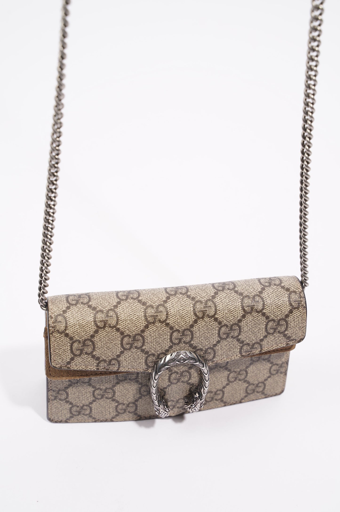 Gucci Womens Dionysus Supreme Super Mini