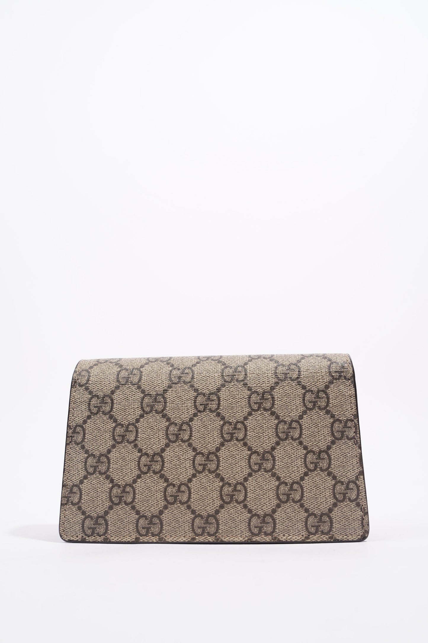 Gucci Womens Dionysus Supreme / Beige Super Mini