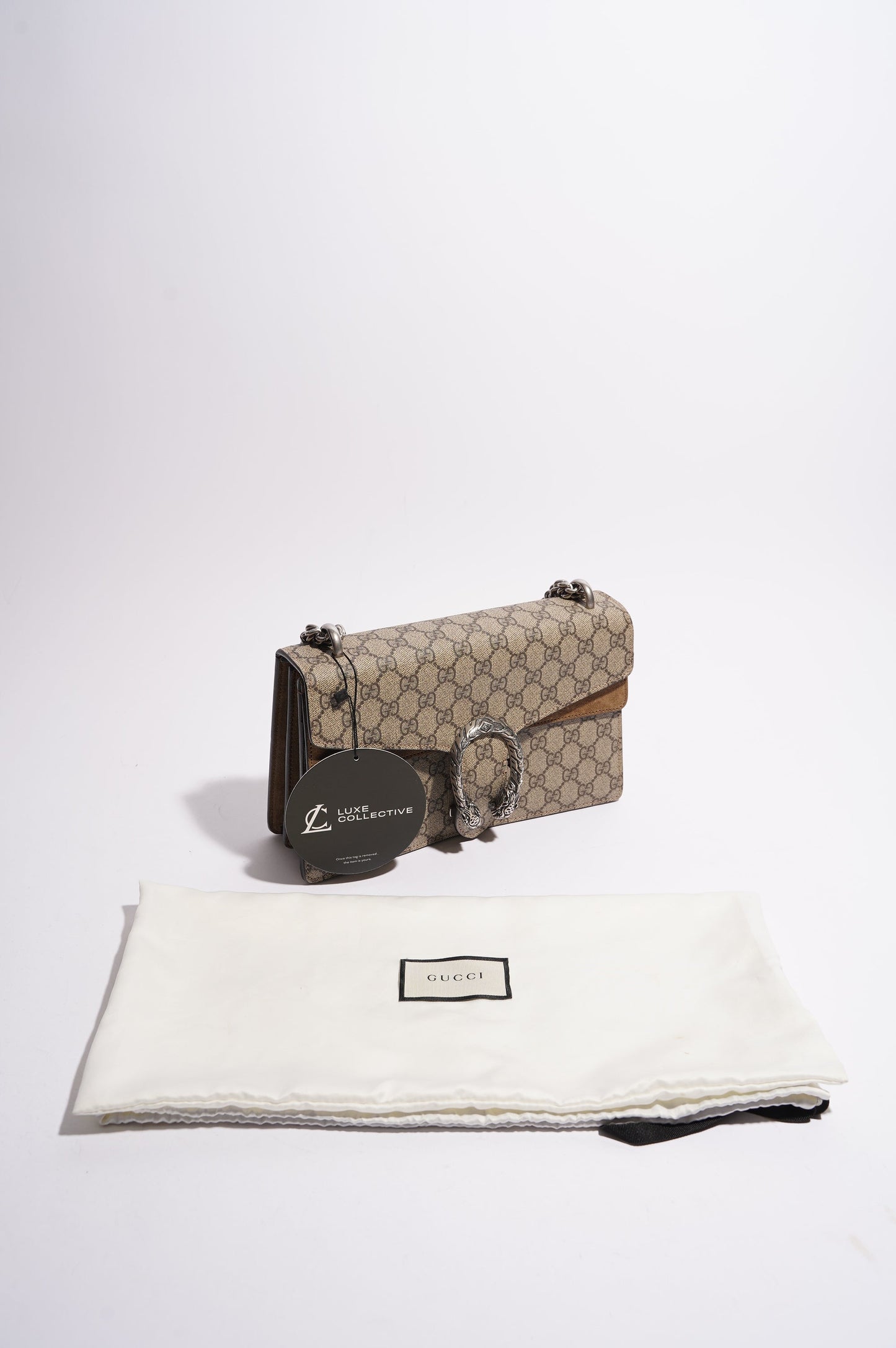 Gucci Womens Dionysus Supreme Small