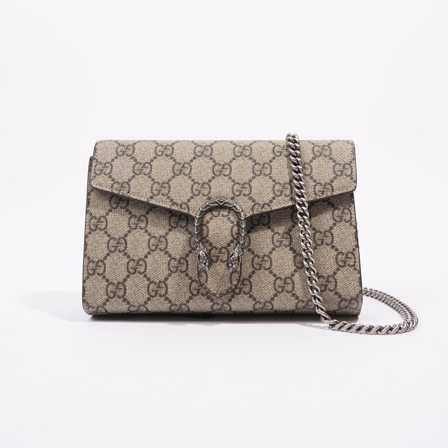 Gucci Womens Dionysus Chain Wallet Supreme