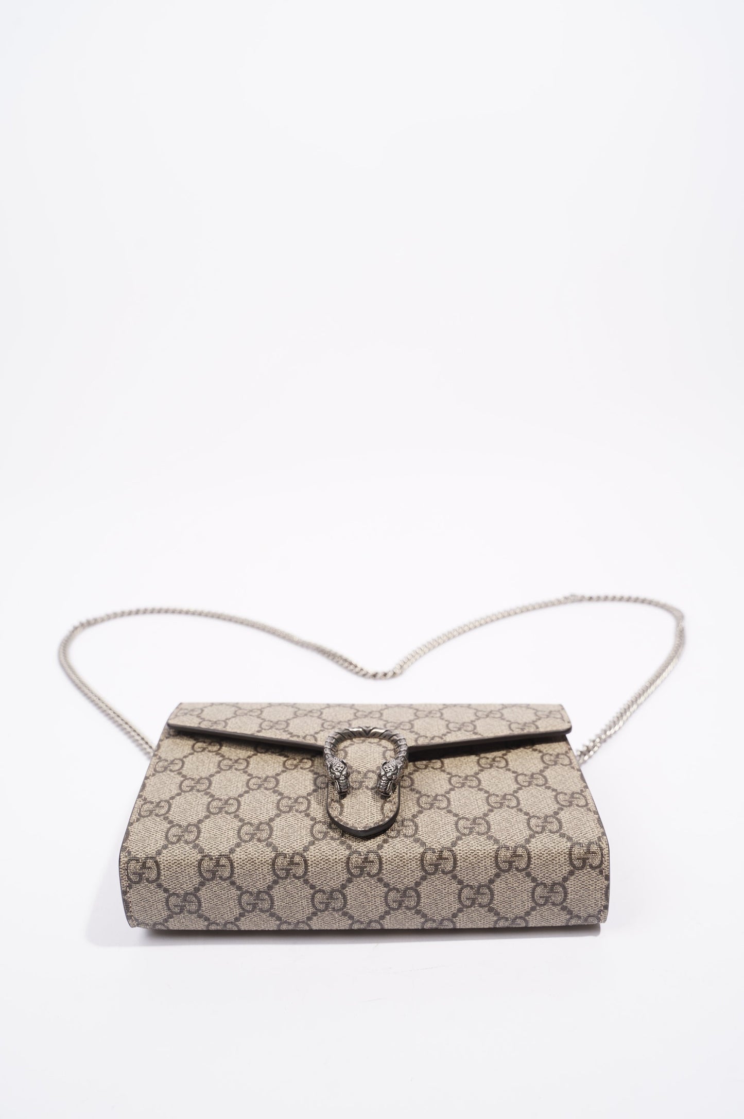 Gucci Womens Dionysus Chain Wallet Supreme