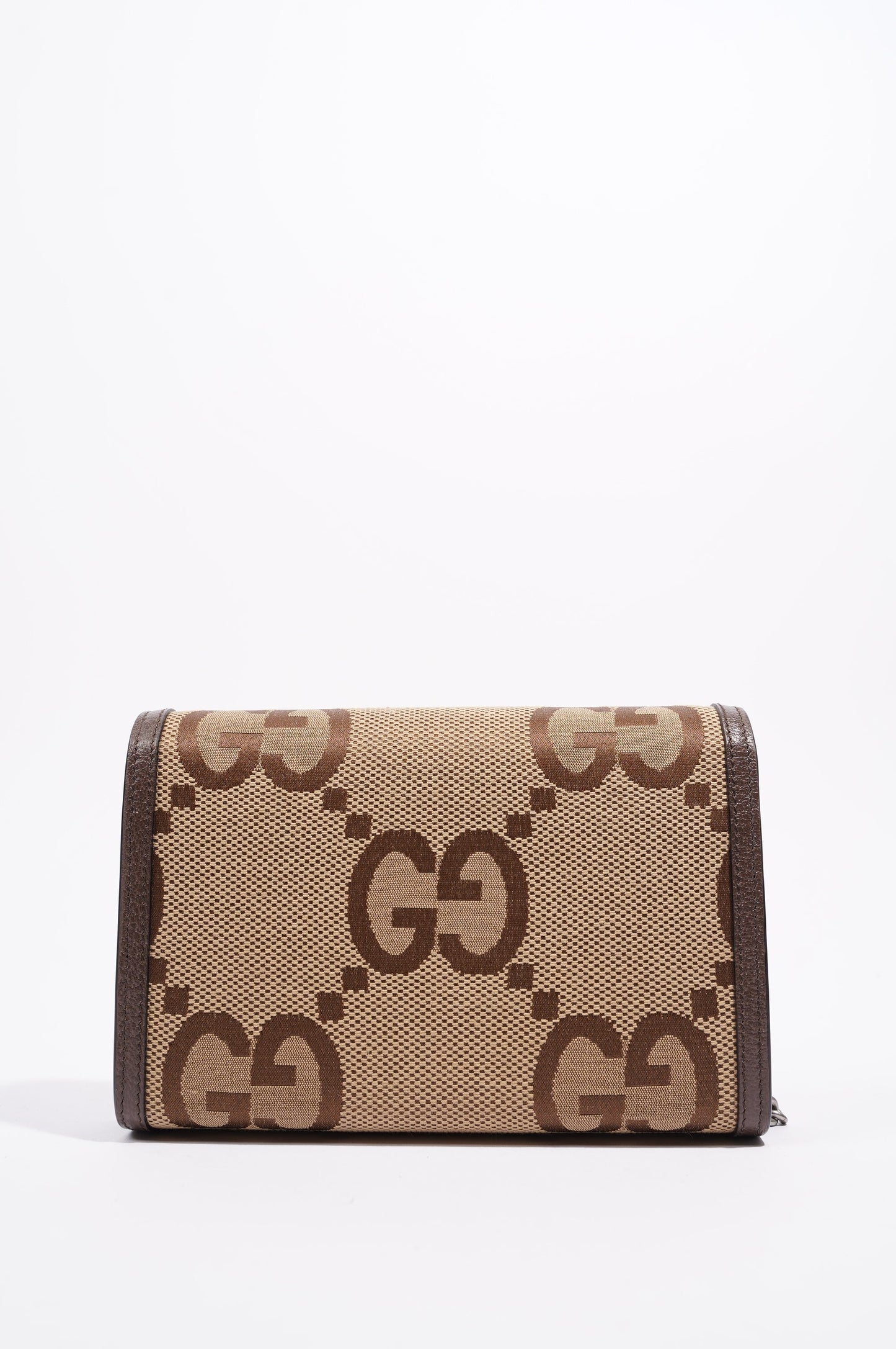 Gucci Womens Dionysus Chain Wallet Beige / Brown