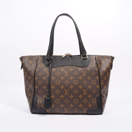 Louis Vuitton Womens Estrela Tote Bag Monogram / Black MM