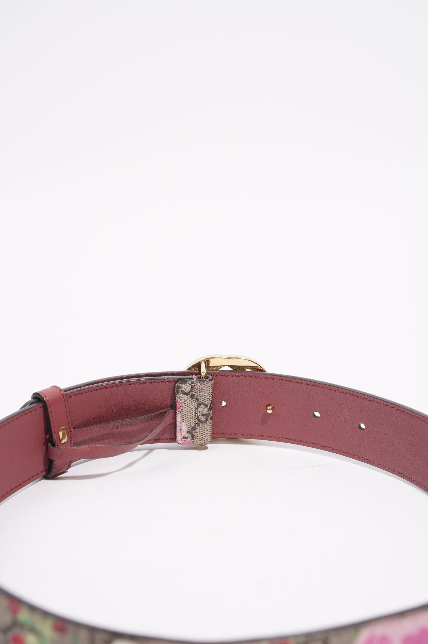 Gucci Womens Interlocking Belt Bloom 70cm / 28"