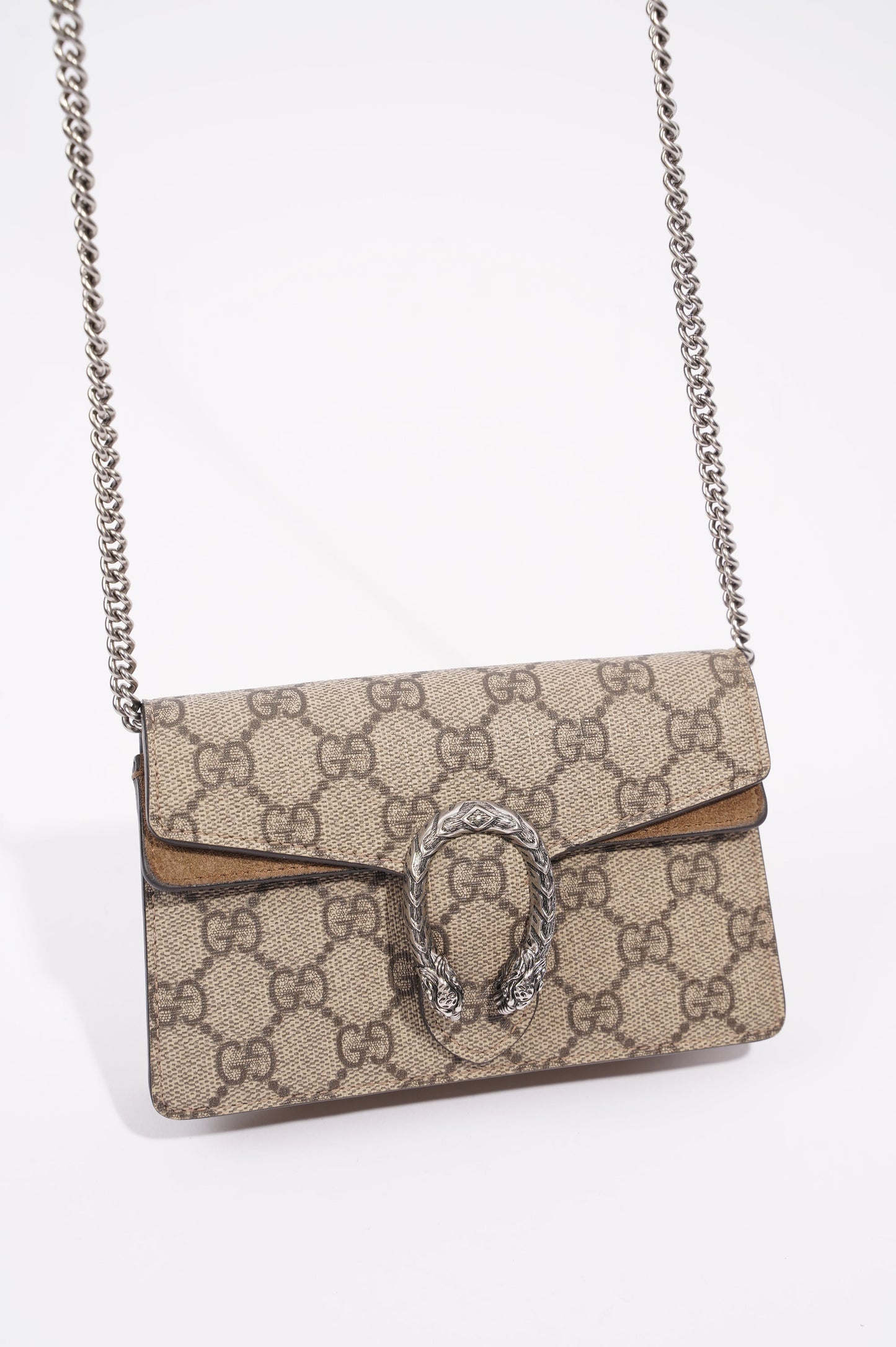 Gucci Womens Dionysus Supreme Super Mini