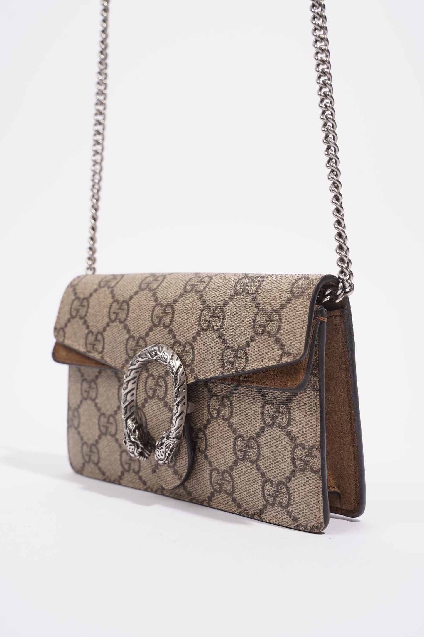 Gucci Womens Dionysus Supreme Super Mini