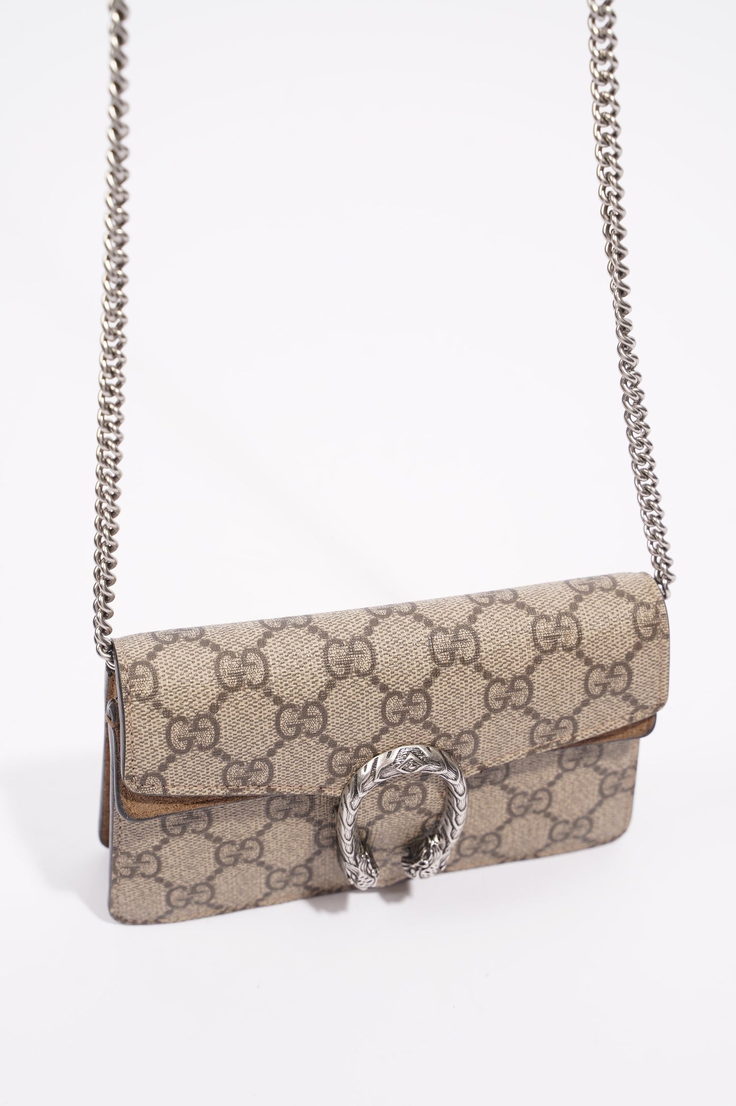 Gucci Womens Dionysus Supreme Super Mini