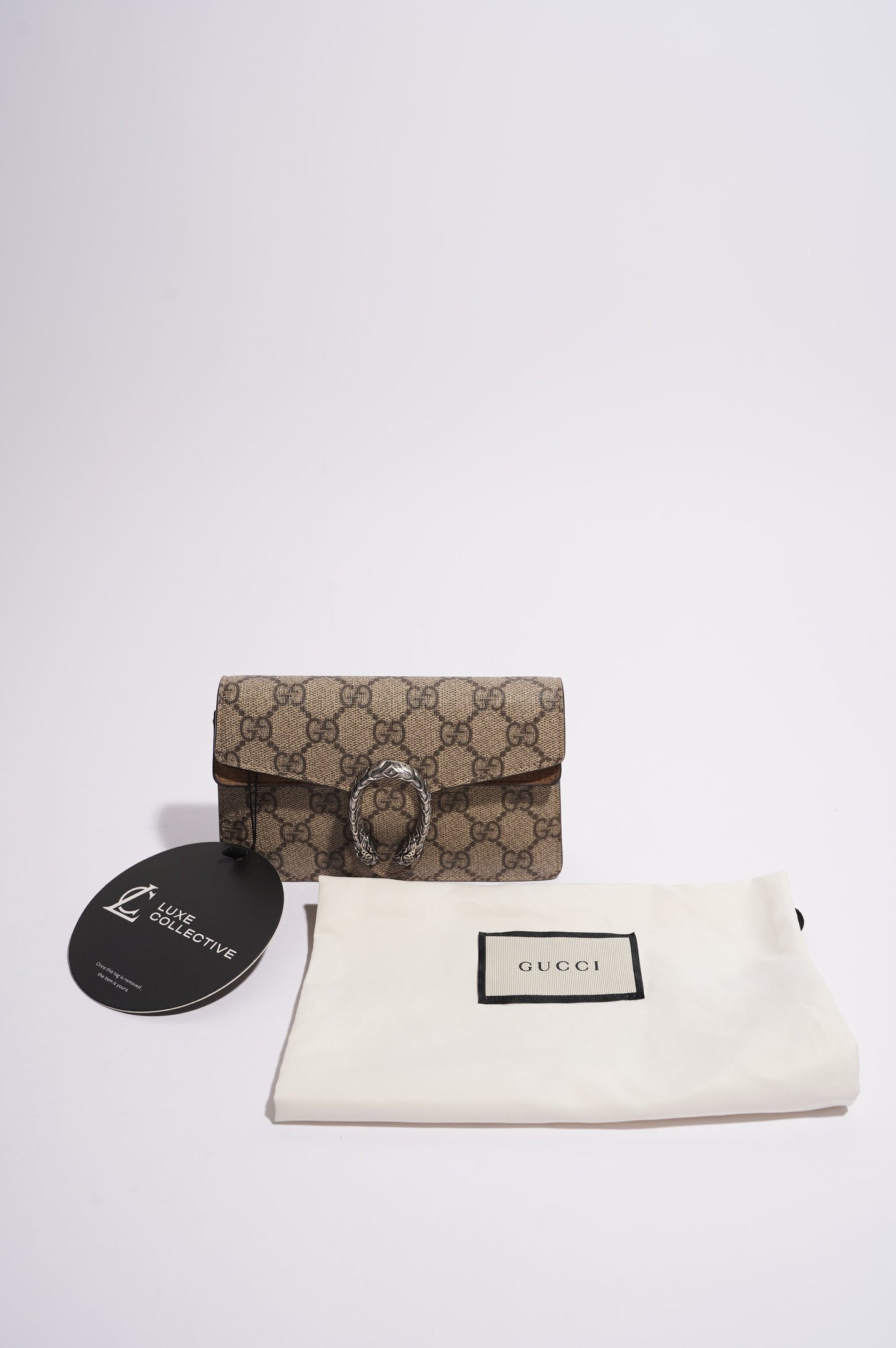 Gucci Womens Dionysus Supreme Super Mini