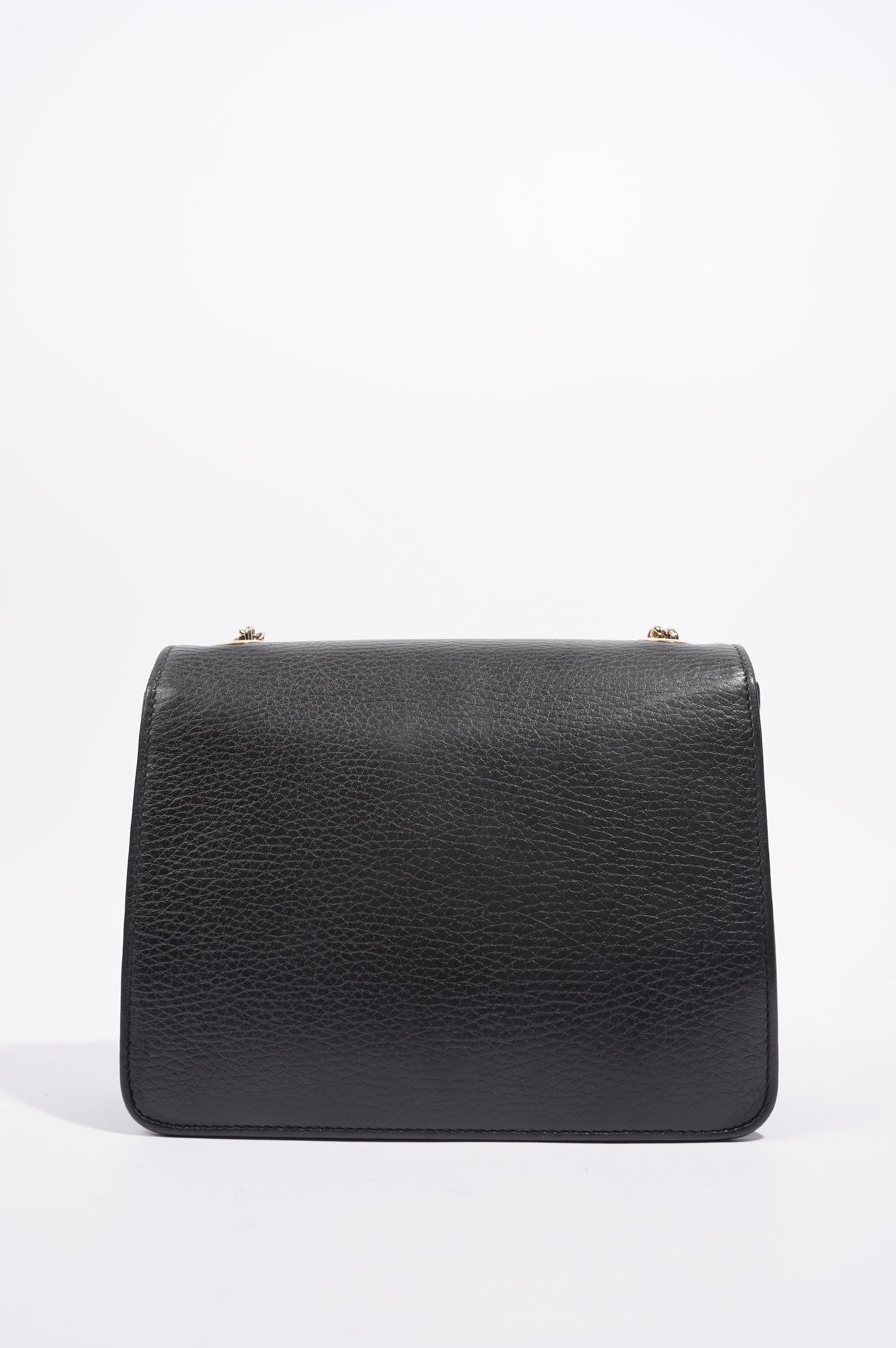 Gucci Womens Interlocking Bag Black Small