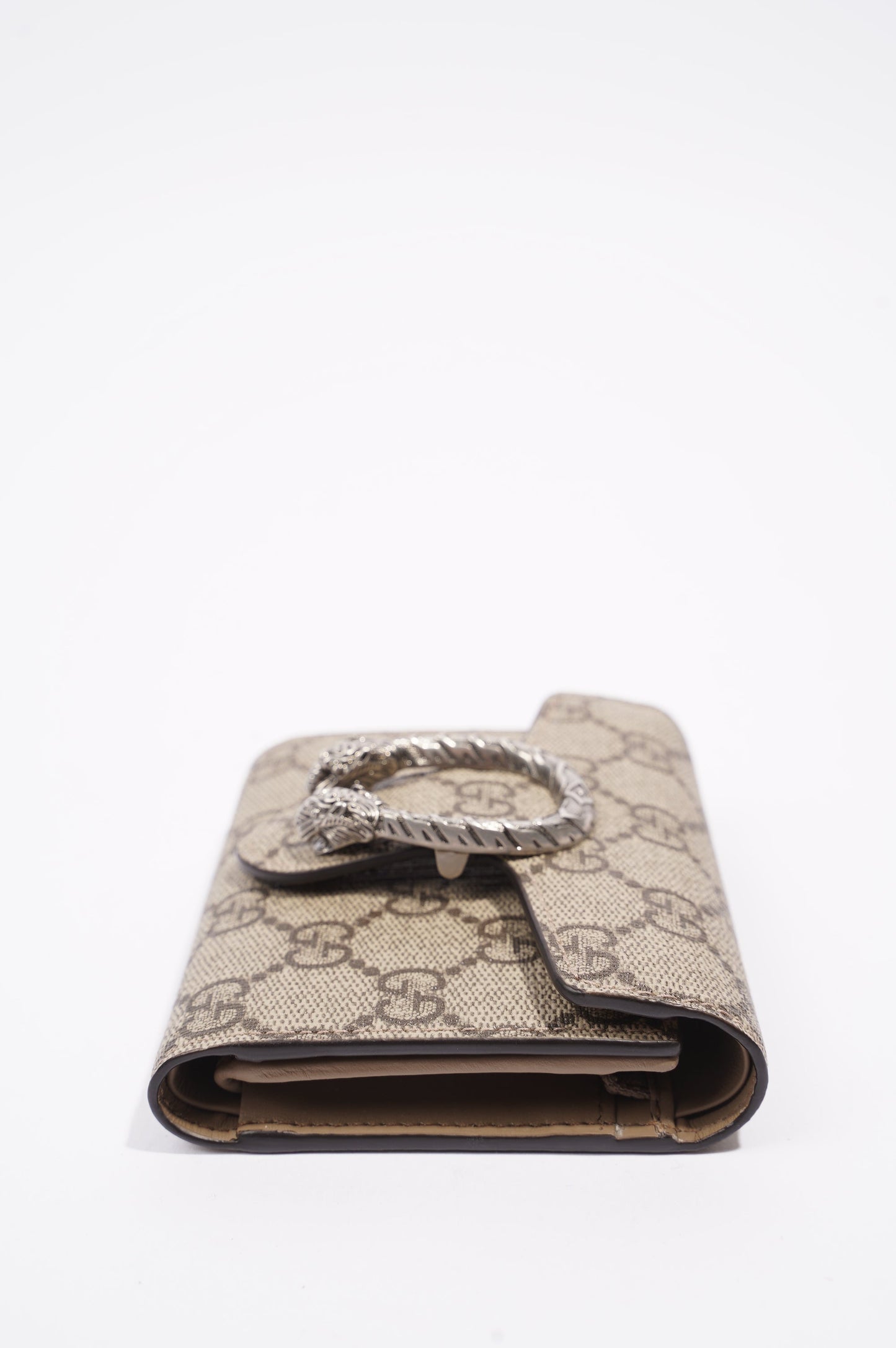 Gucci Womens Dionysus Card Holder Supreme