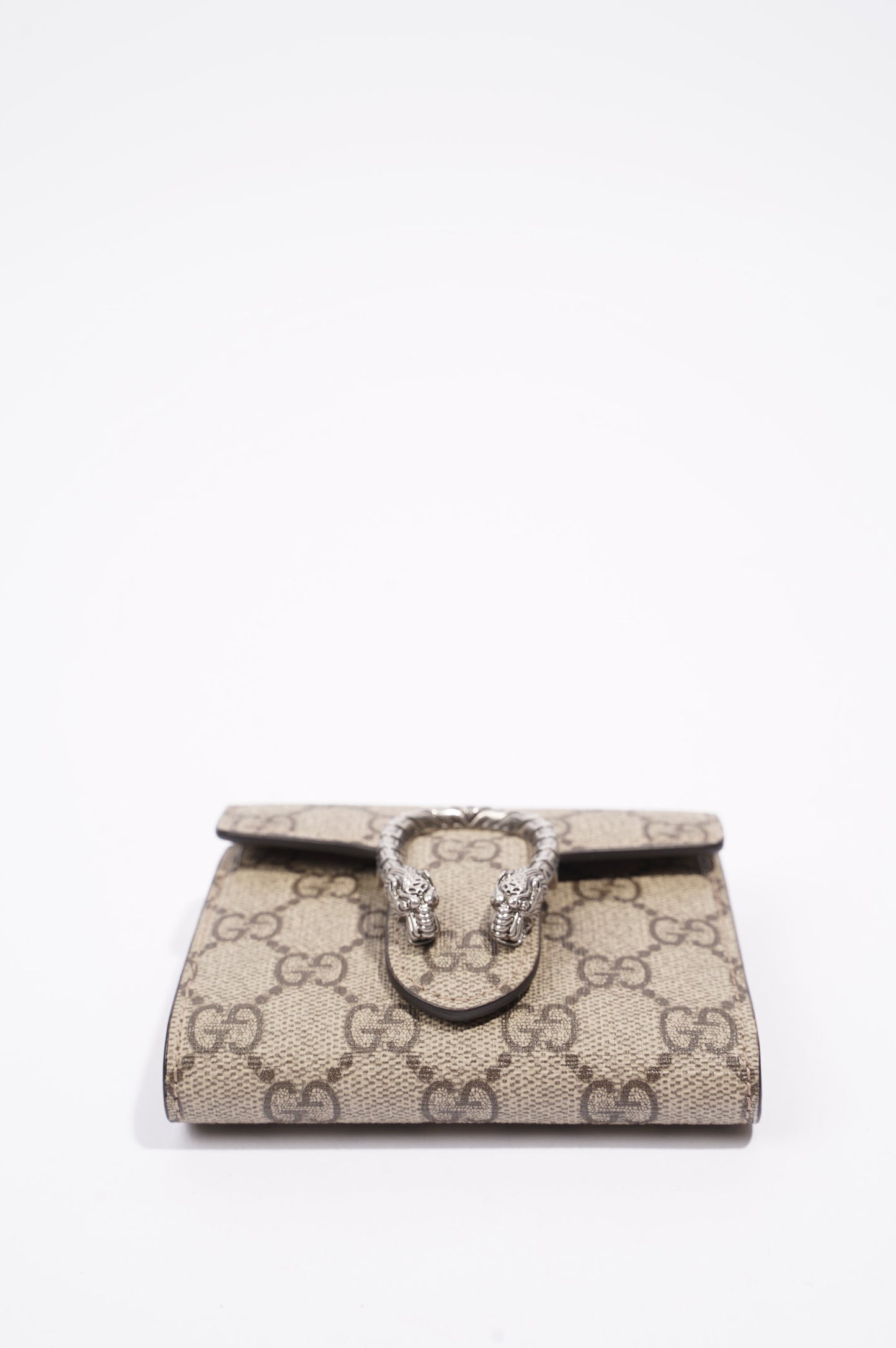 Gucci Womens Dionysus Card Holder Supreme