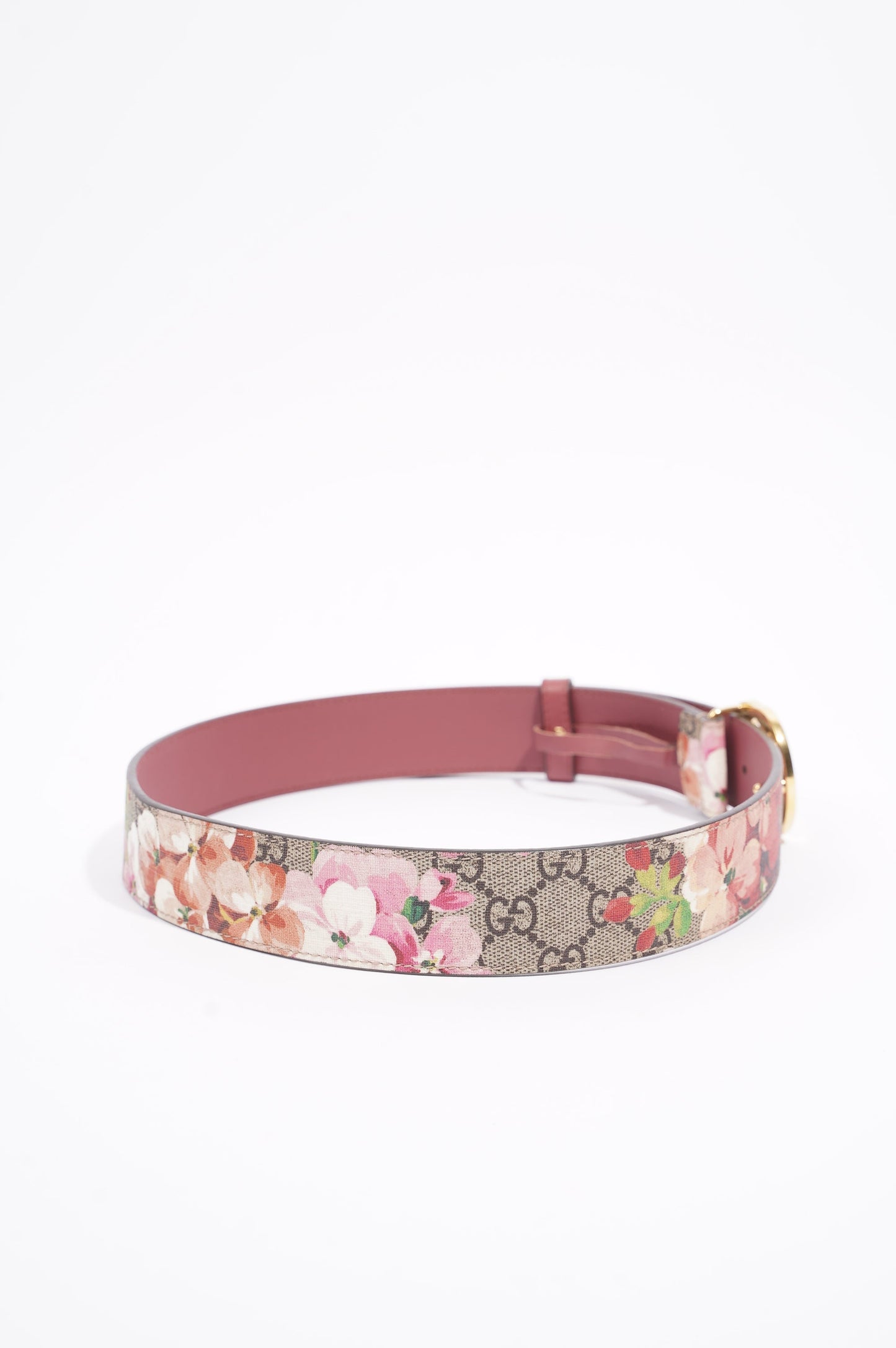 Gucci Womens Interlocking Belt Bloom 75cm / 30"