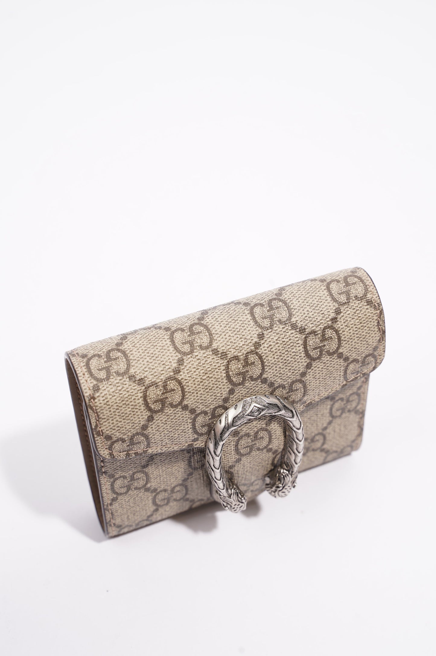 Gucci Womens Dionysus Card Holder Supreme