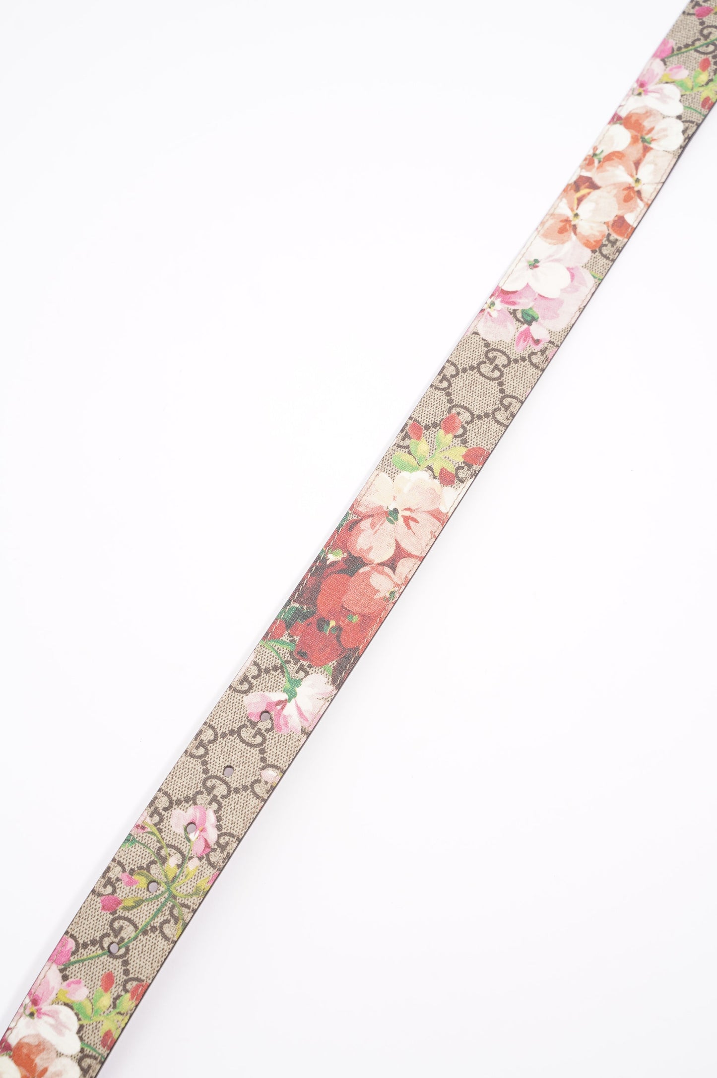 Gucci Womens Interlocking Belt Bloom 75cm / 30"