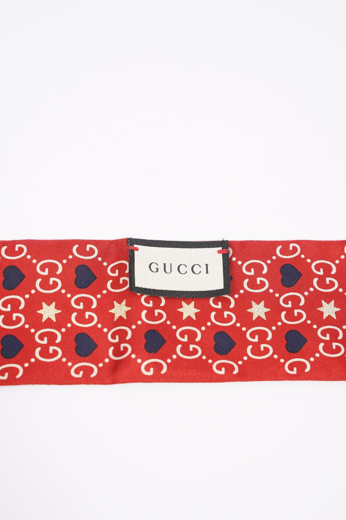 Gucci Womens Bandeau Red / Blue