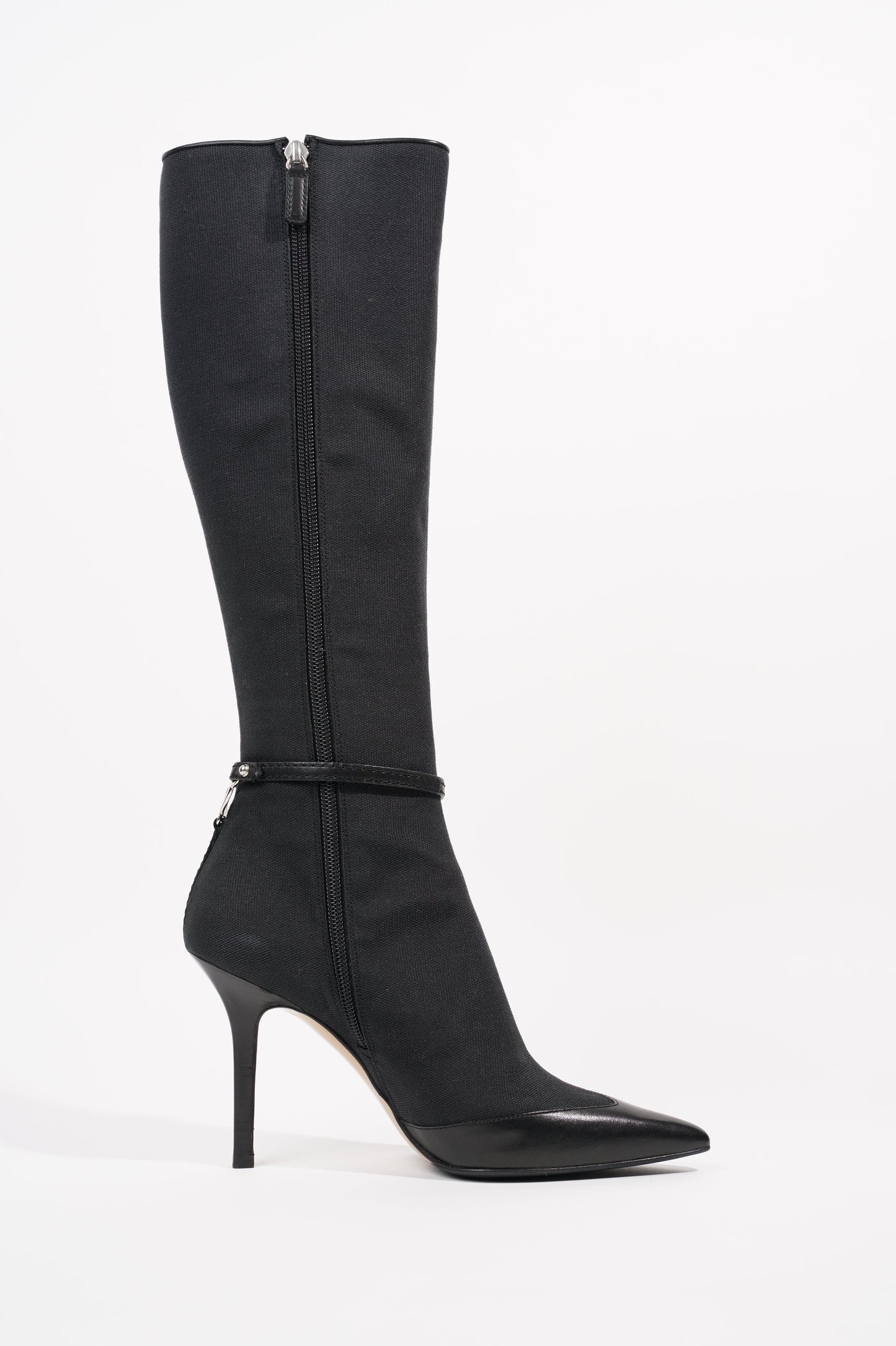 Gucci Womens Knee High Boots Black EU 36.5 / UK 3.5