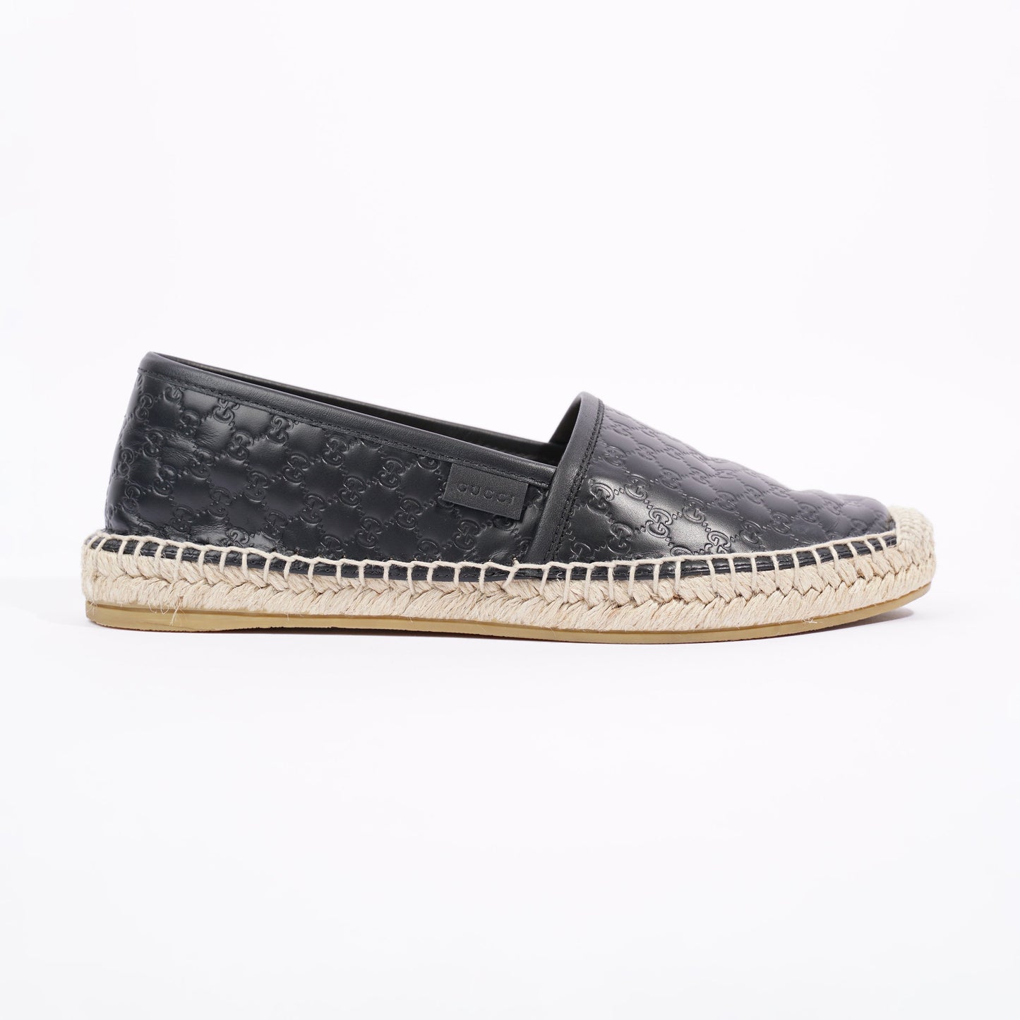 Gucci Womens Espadrilles Black EU 35.5 / UK 2.5