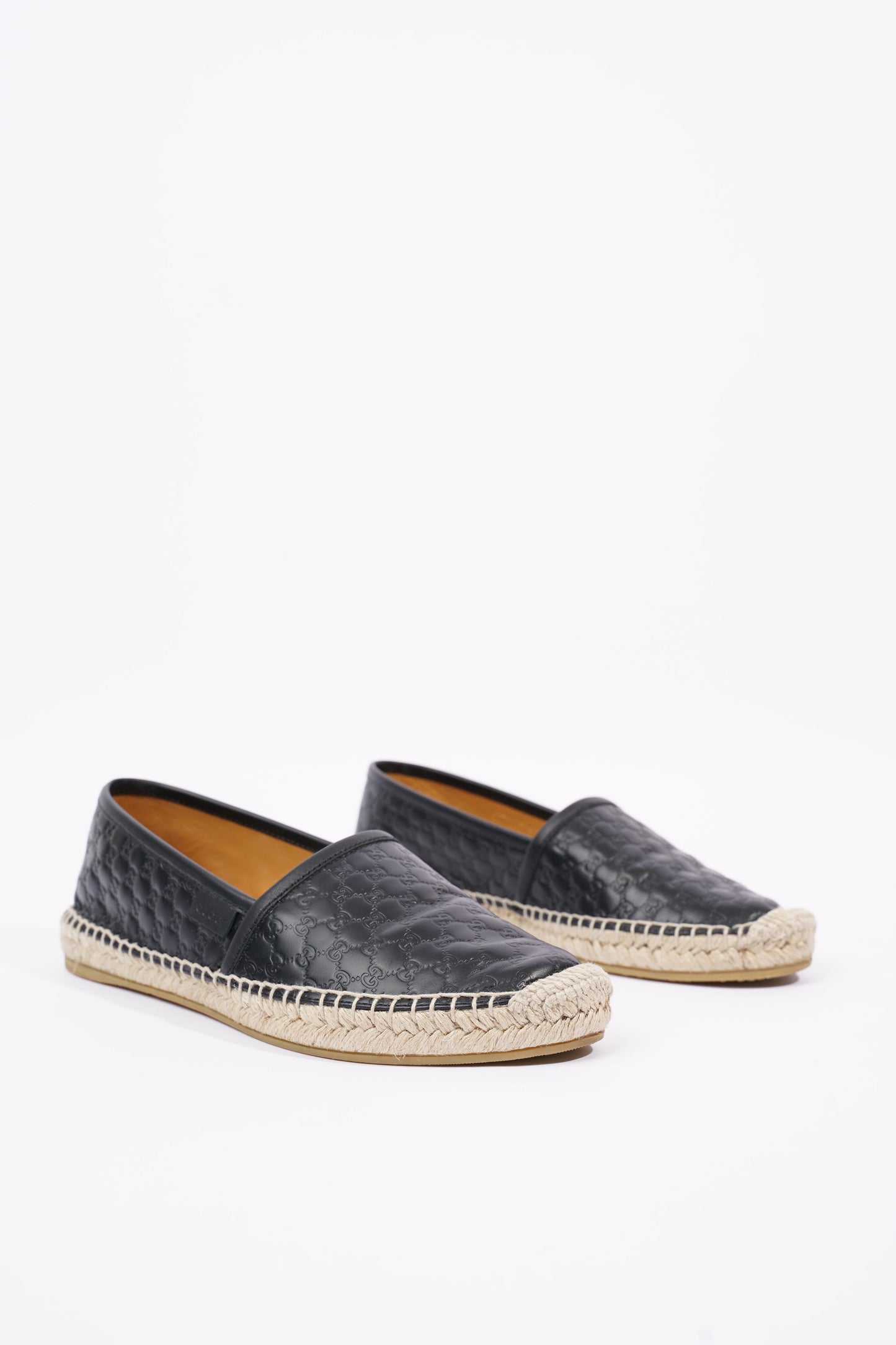 Gucci Womens Espadrilles Black EU 35.5 / UK 2.5