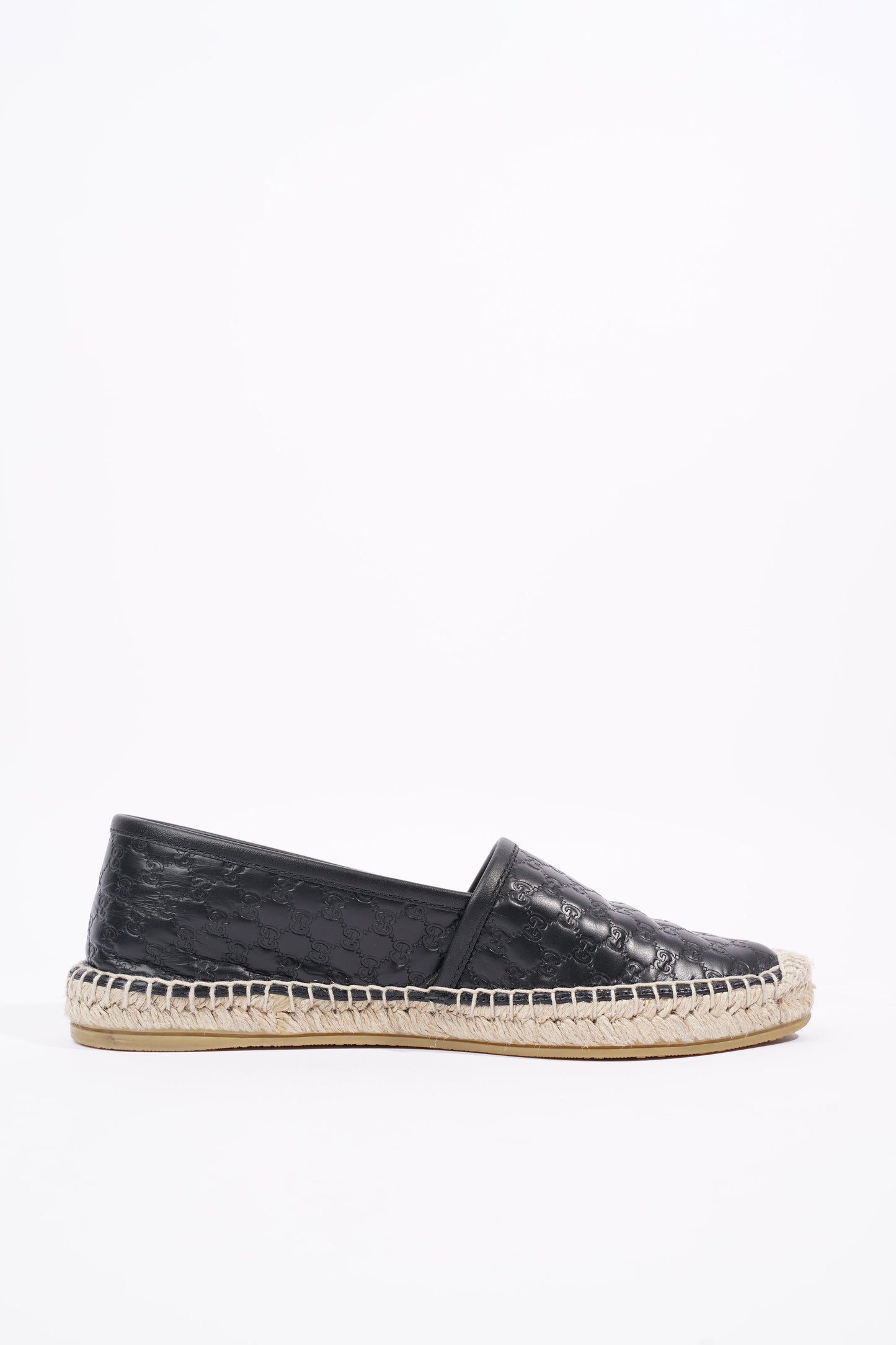 Gucci Womens Espadrilles Black EU 35.5 / UK 2.5