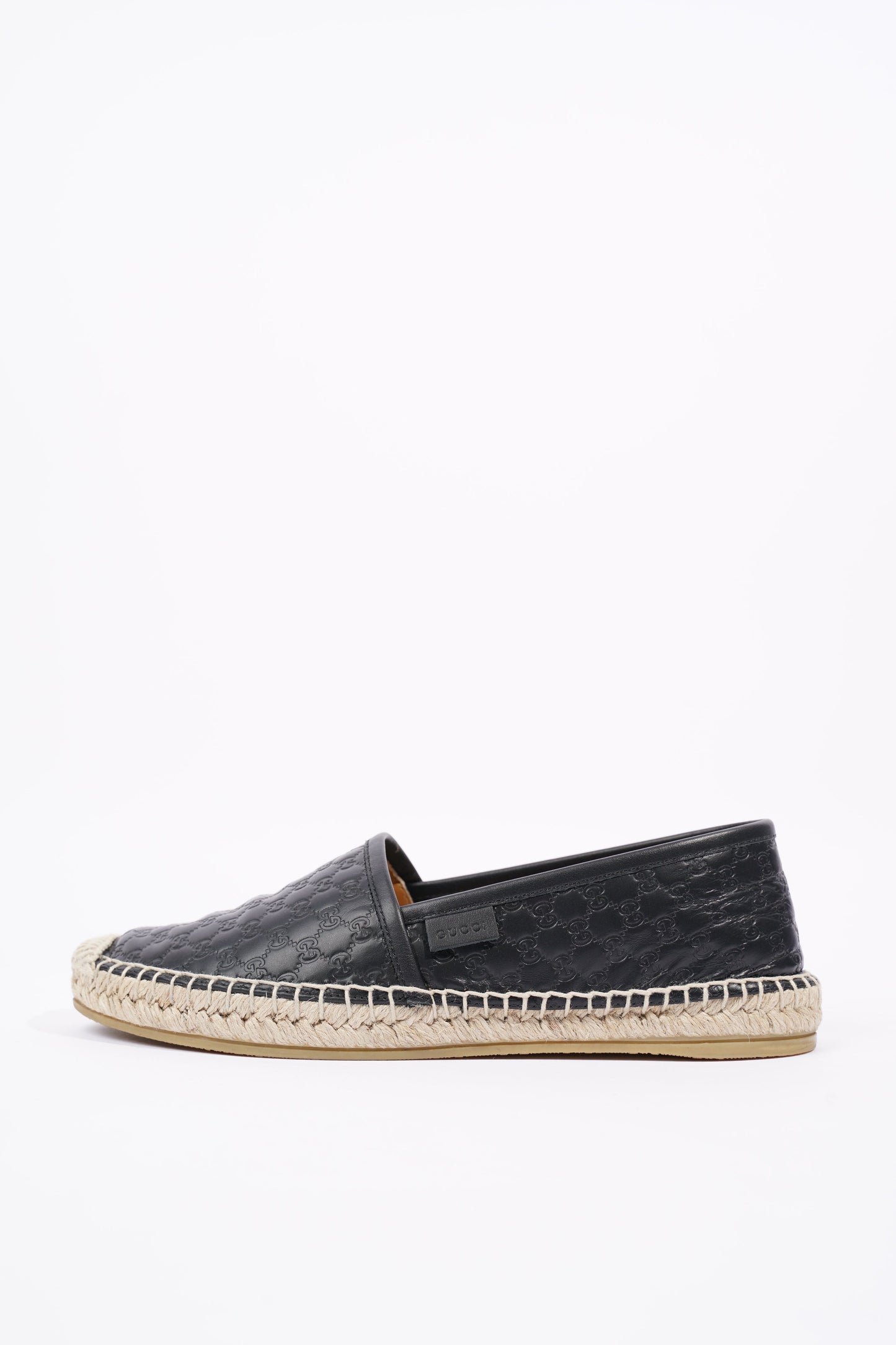 Gucci Womens Espadrilles Black EU 35.5 / UK 2.5