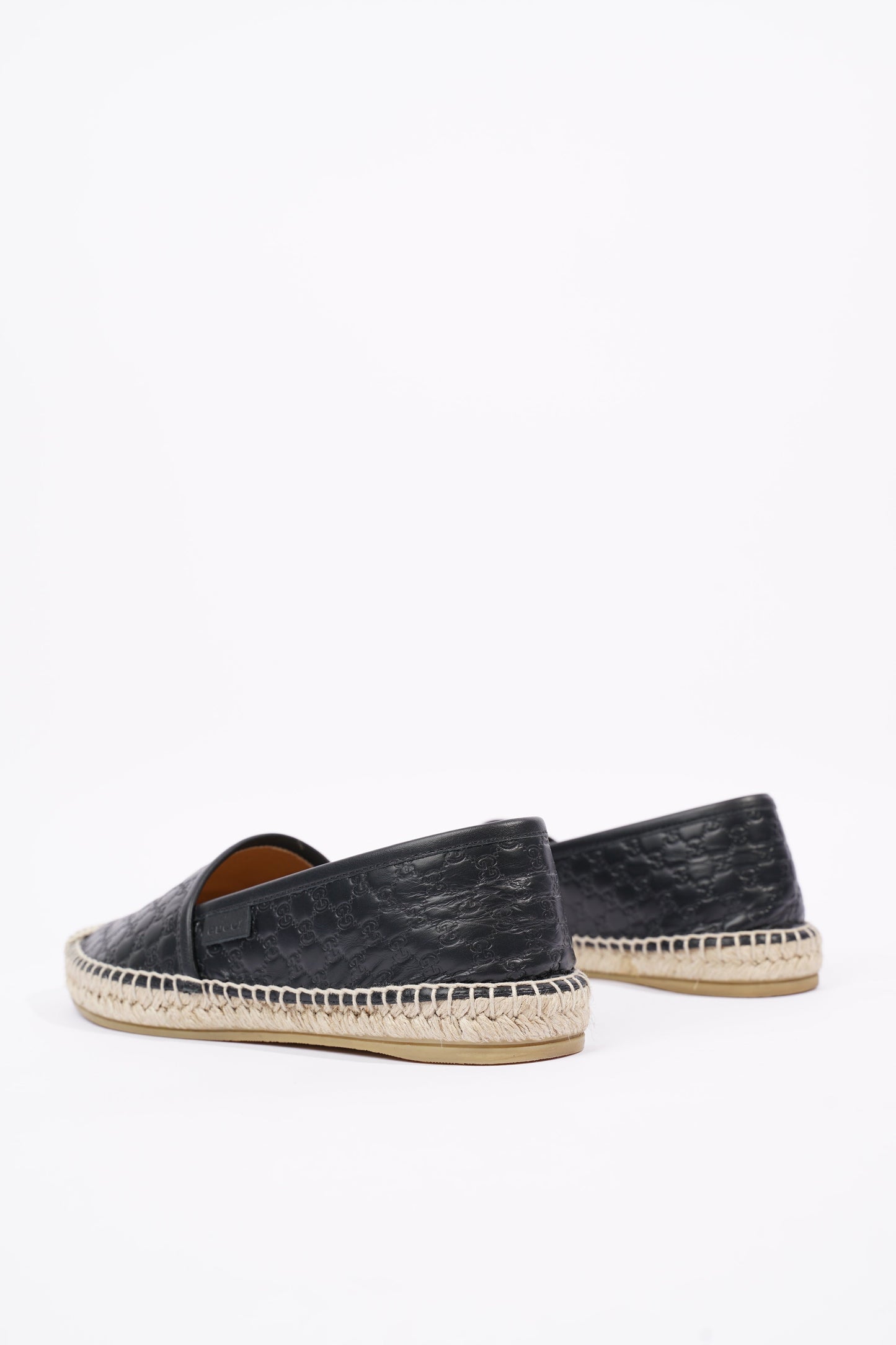 Gucci Womens Espadrilles Black EU 35.5 / UK 2.5