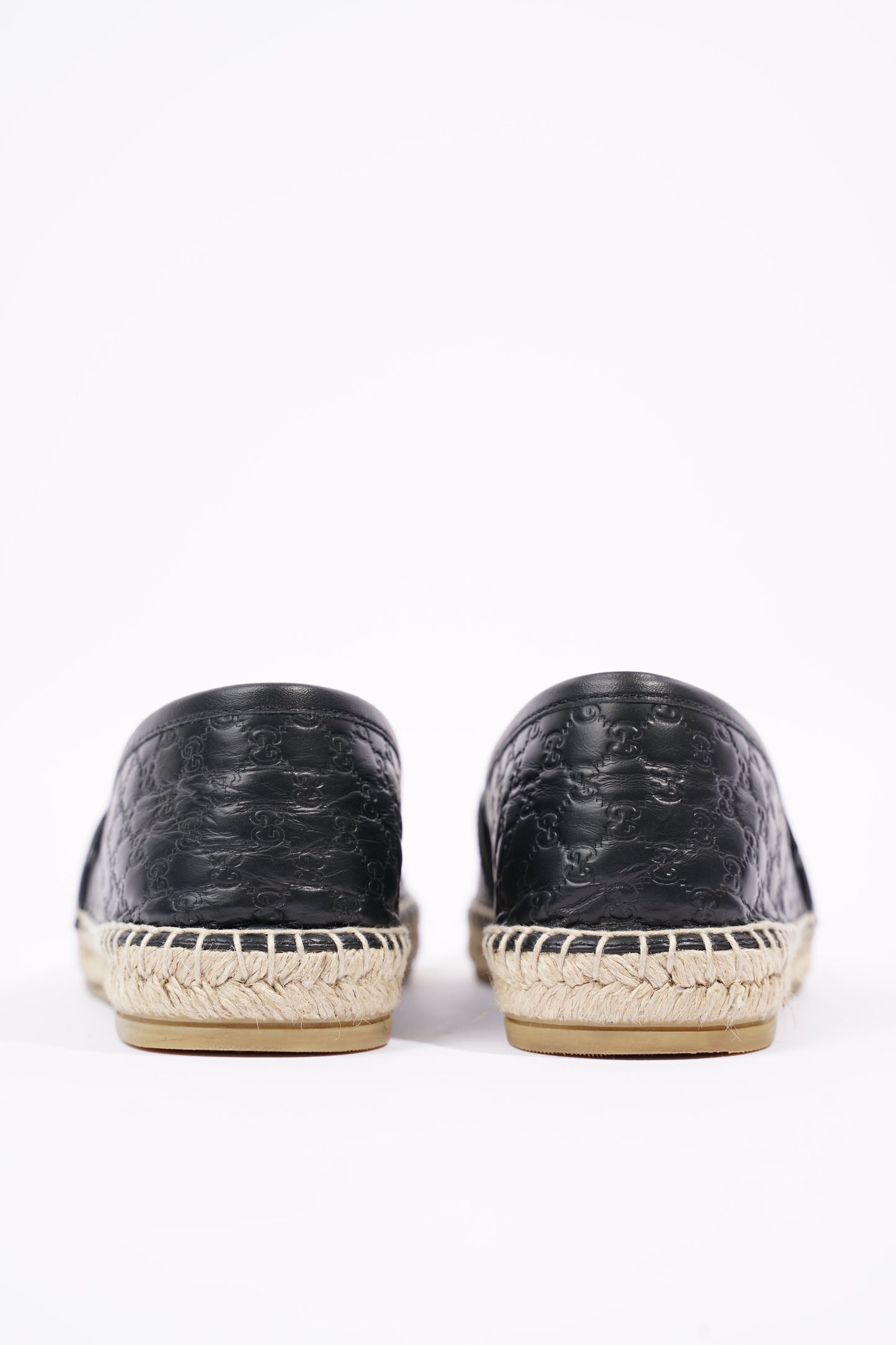 Gucci Womens Espadrilles Black EU 35.5 / UK 2.5